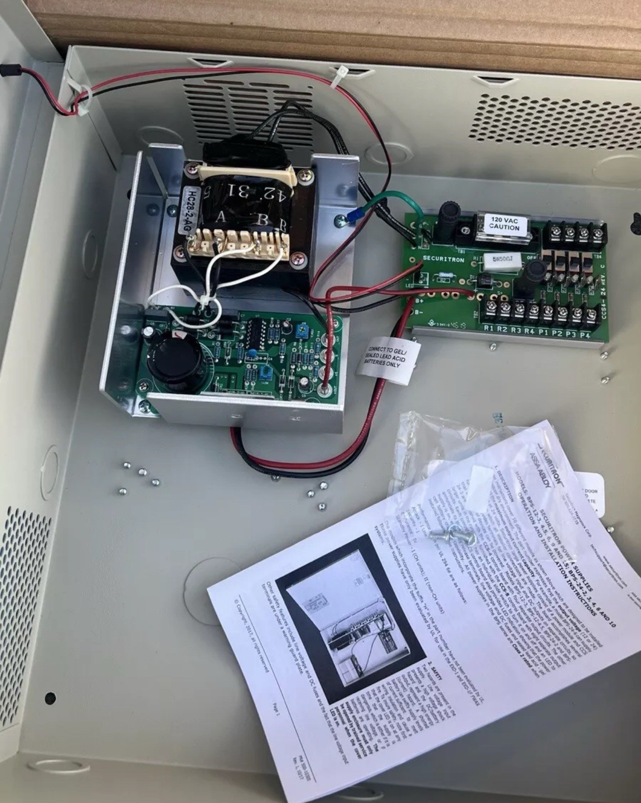 Securitron BPS-24-2