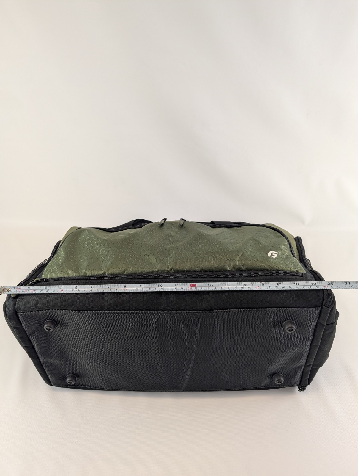 Ultimate Gym Bag 2.0: The Durable Crowdsource Designed Medium (20") Green