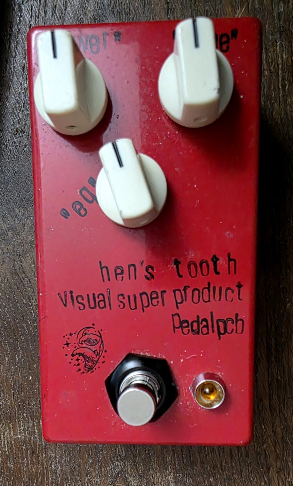 PedalPCB Hens Tooth Ibanez SK-10 - Overdrive Distortion Fuzz Guitar Effect Pedal