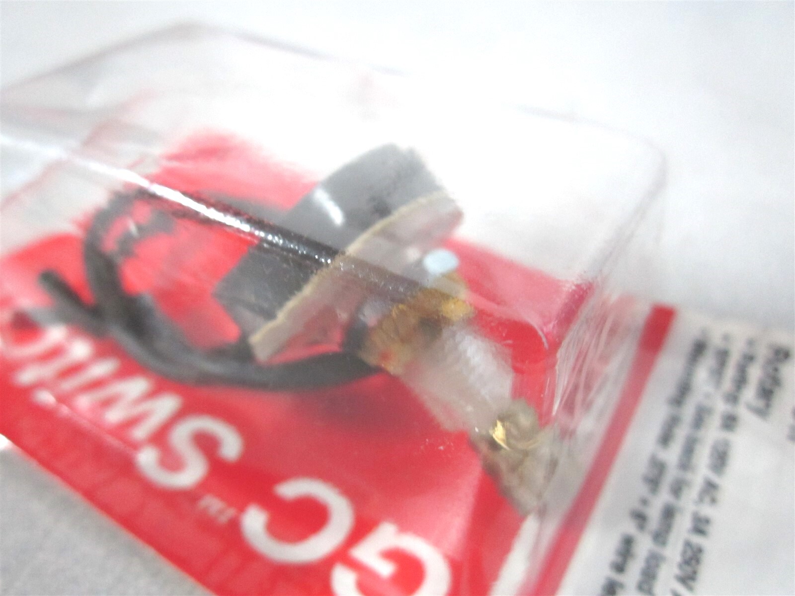 GE Electronics (35-855) SPST On-Off Brass Stem Rotary Switch