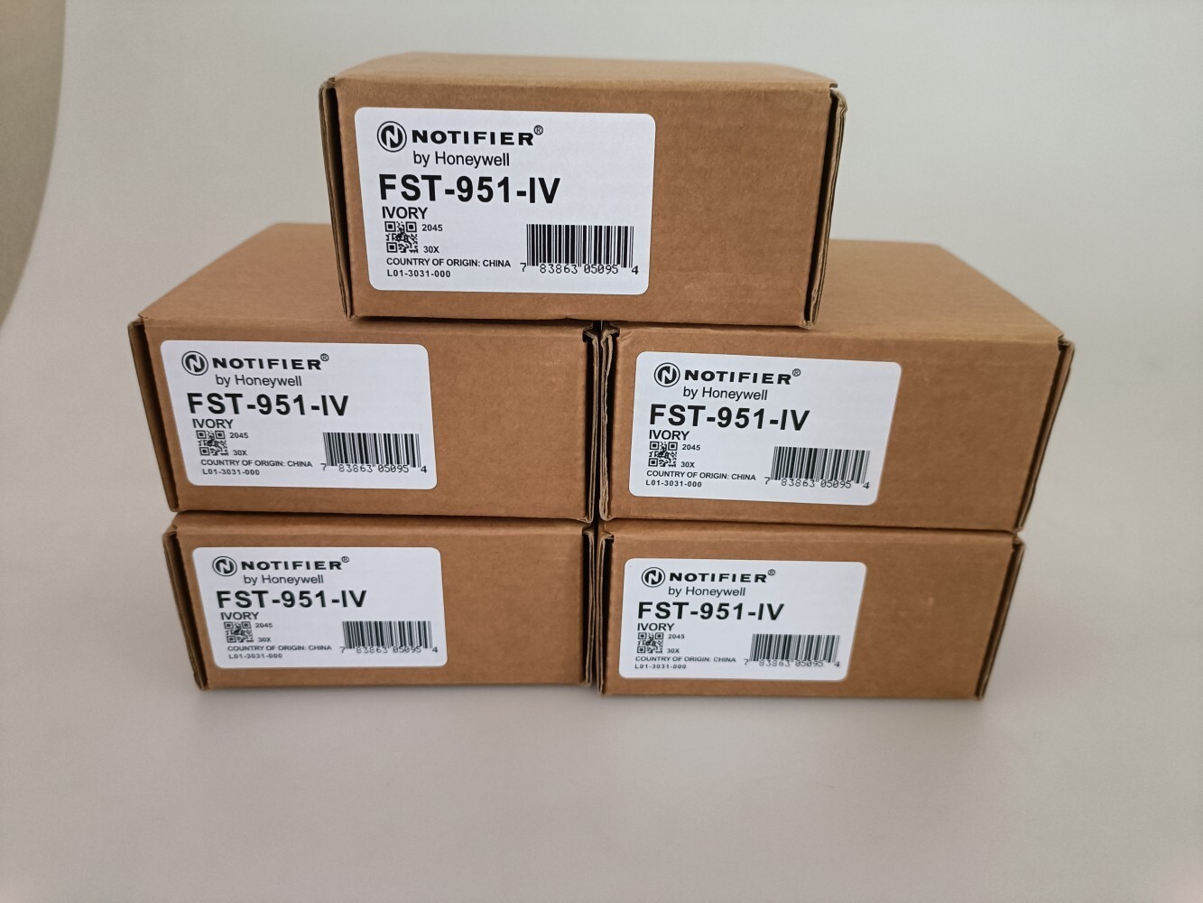 1PC NOTIFIER FST-951-IV point type temperature sensing fire detector