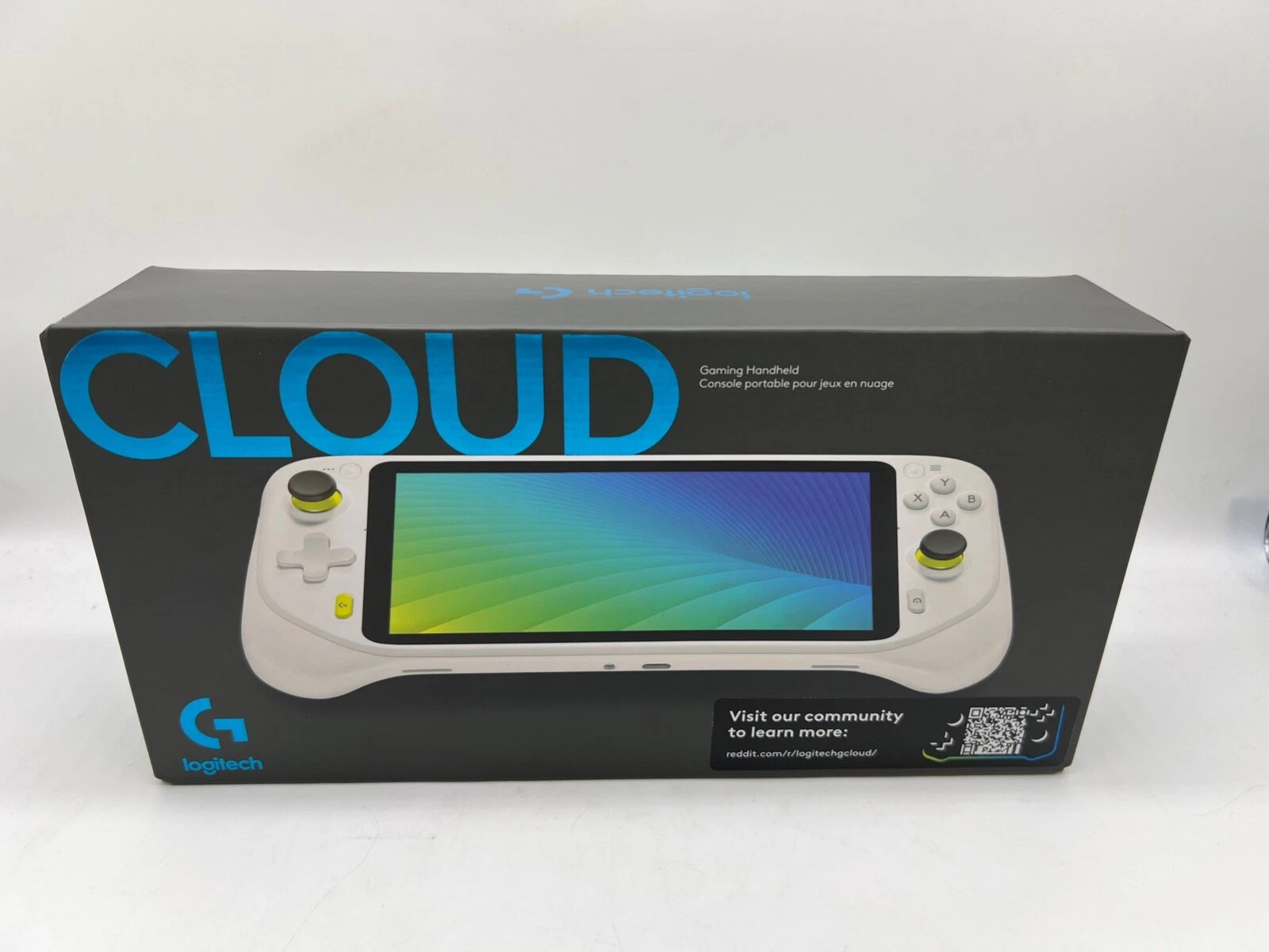Logitech G Cloud Handheld Console 64GB - NEW & SEALED !!!