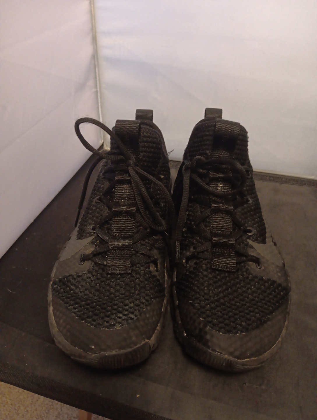 Nike Free Metcon 3 Men's Size 10 Gym Workout Shoes Black *See description
