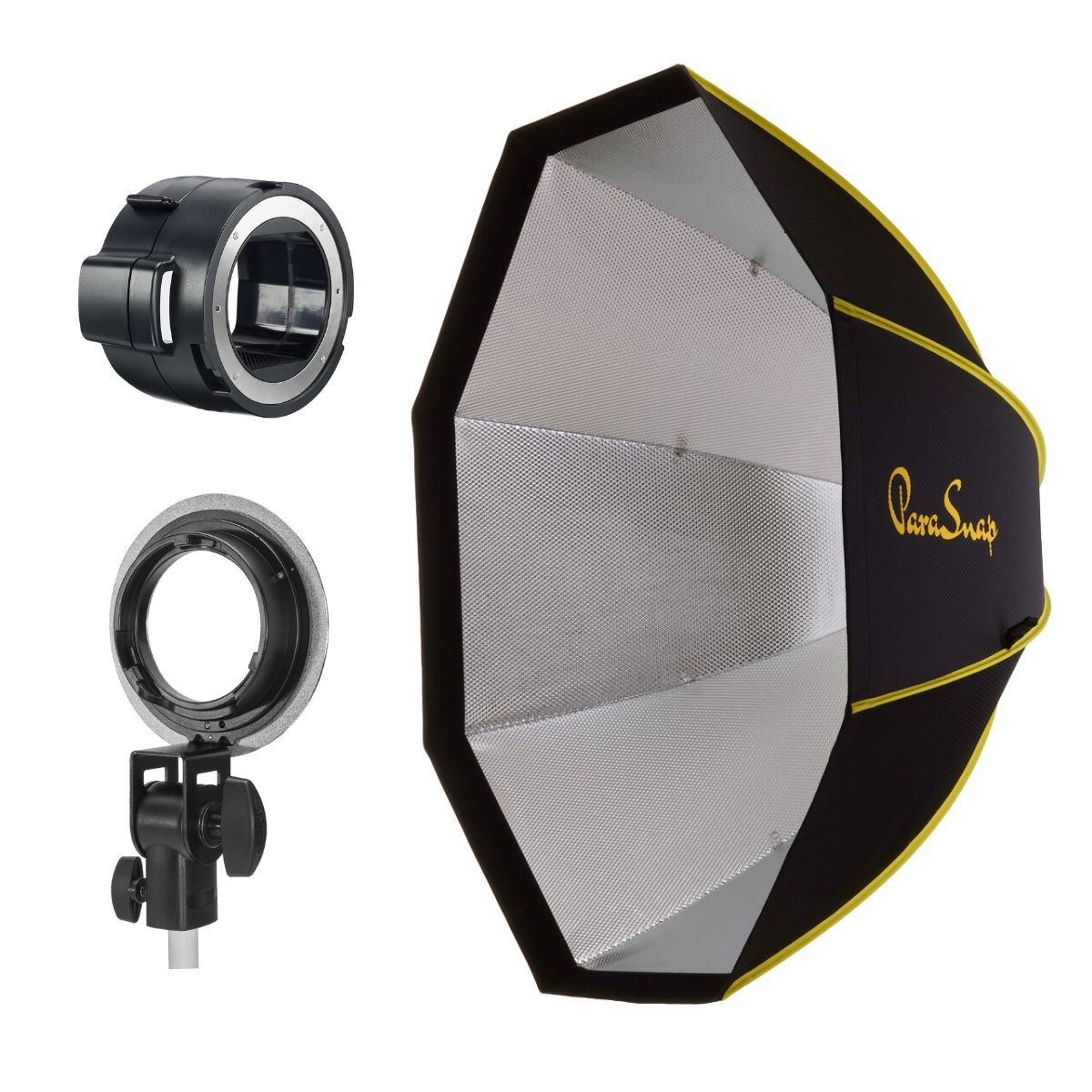 Glow ParaSnap 44" Octa New Generation SterlingFibre Softbox With OTA-EV Adapter