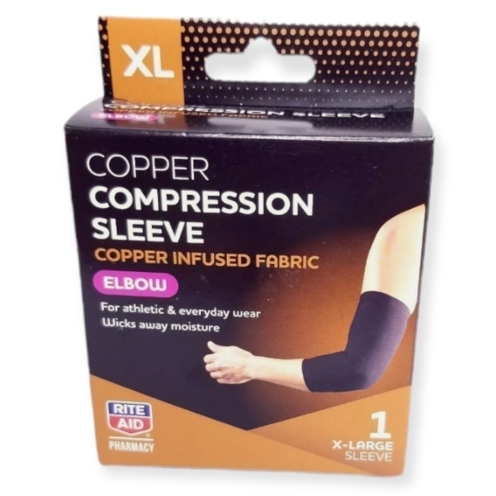 Athletic Copper Compression Sleeve XL