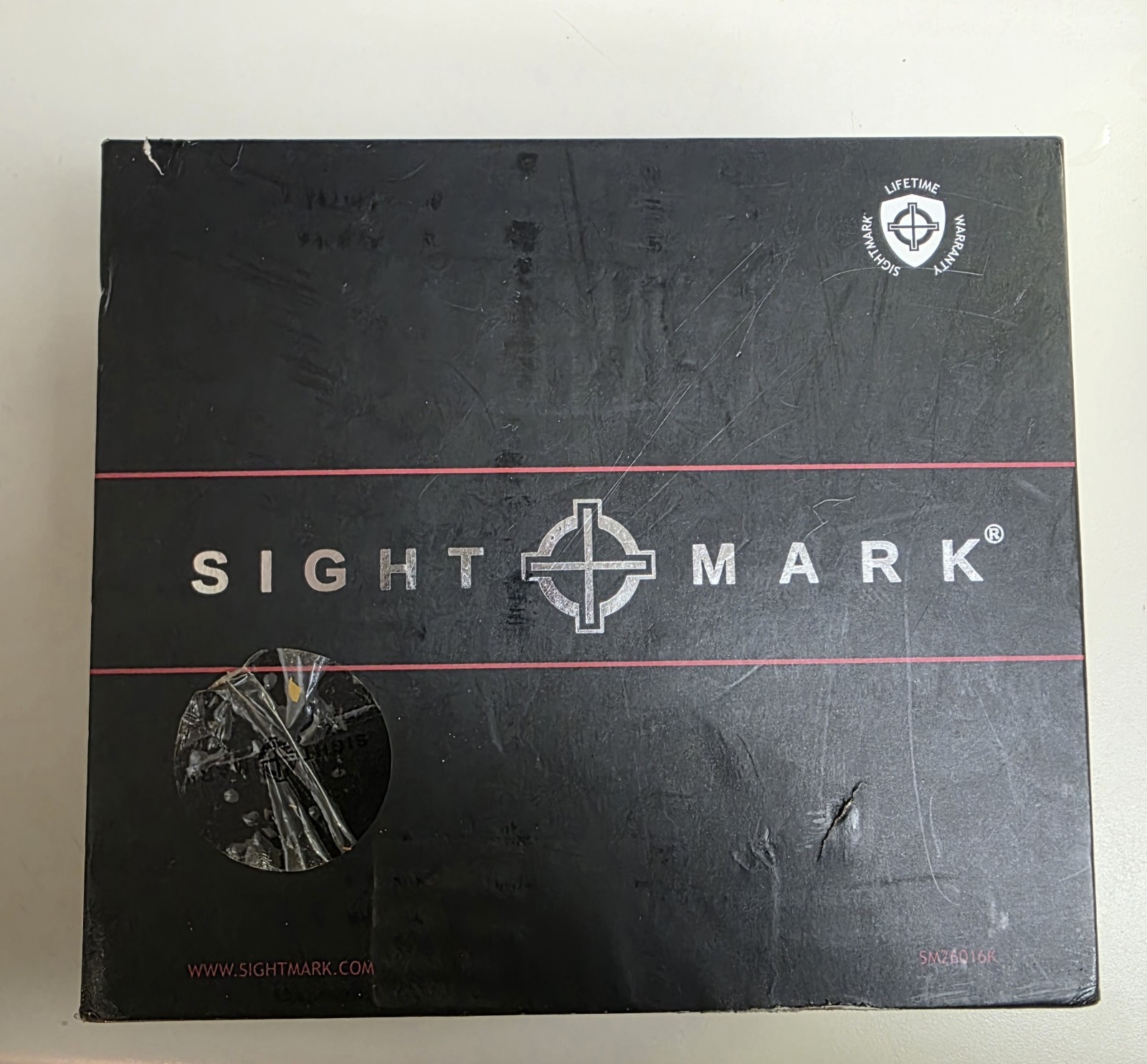Sightmark Ultra Shot Plus Reflex Sight T3 3x Magnifier Black Red/Green Reticle