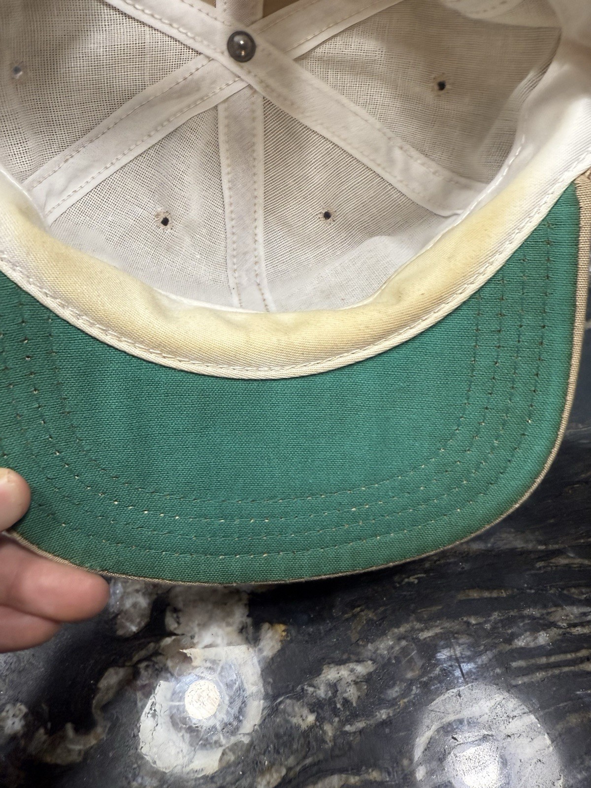 Forest Lakes Country Club Adjustable Strap Back Golf Rope Hat