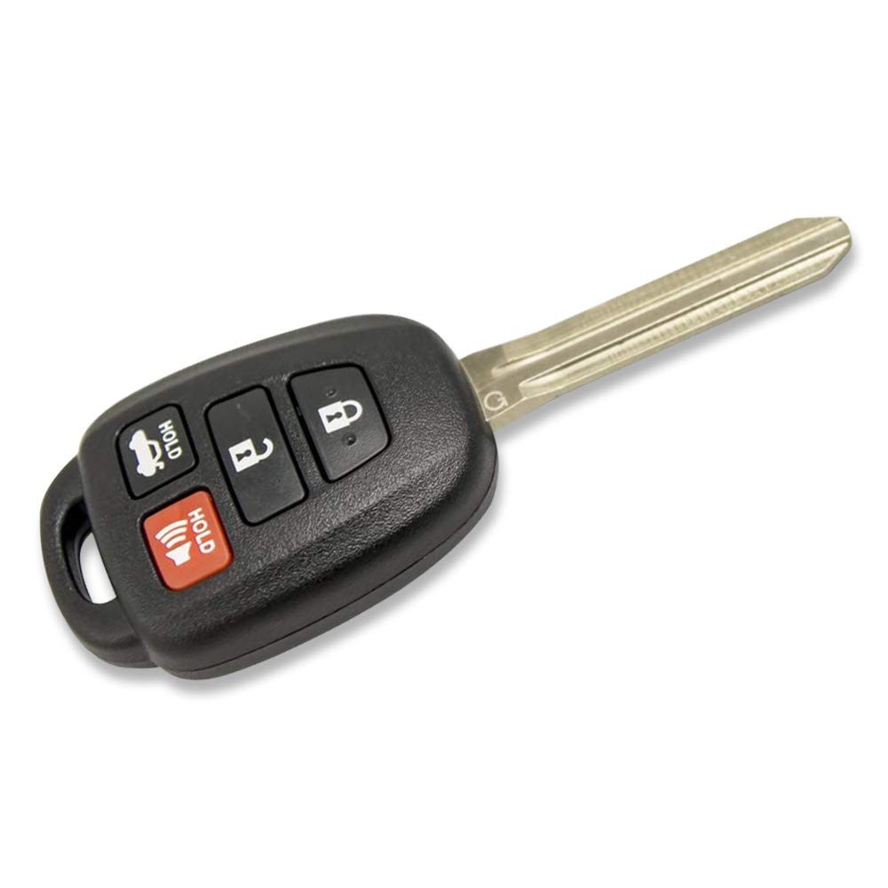 Keyless2Go Replacement For Keyless Entry Remote Car Key For Vehicles That Use