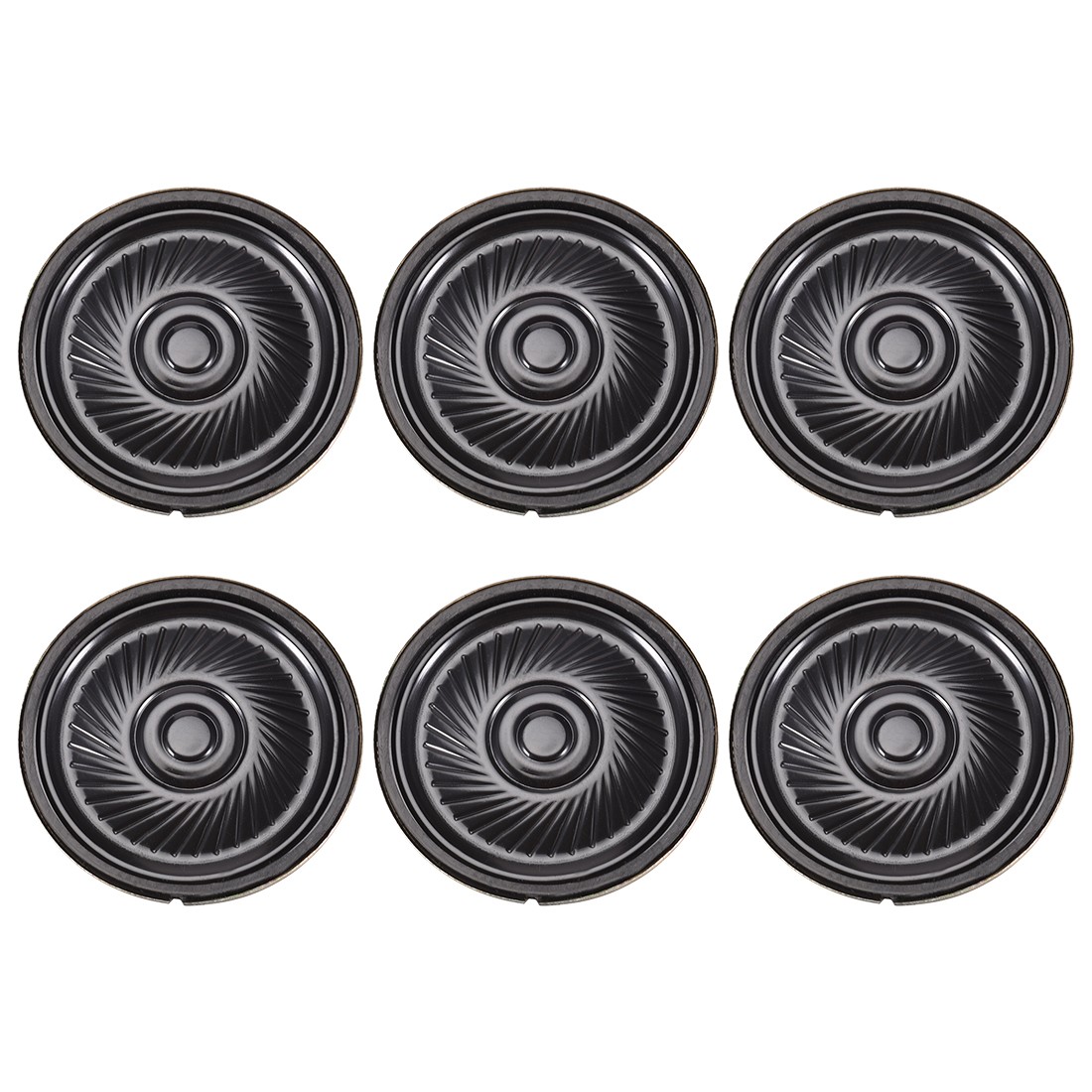 0.5W 32 Ohm Micro Internal Speaker Magnet Loudspeaker 40mm Dia 6pcs
