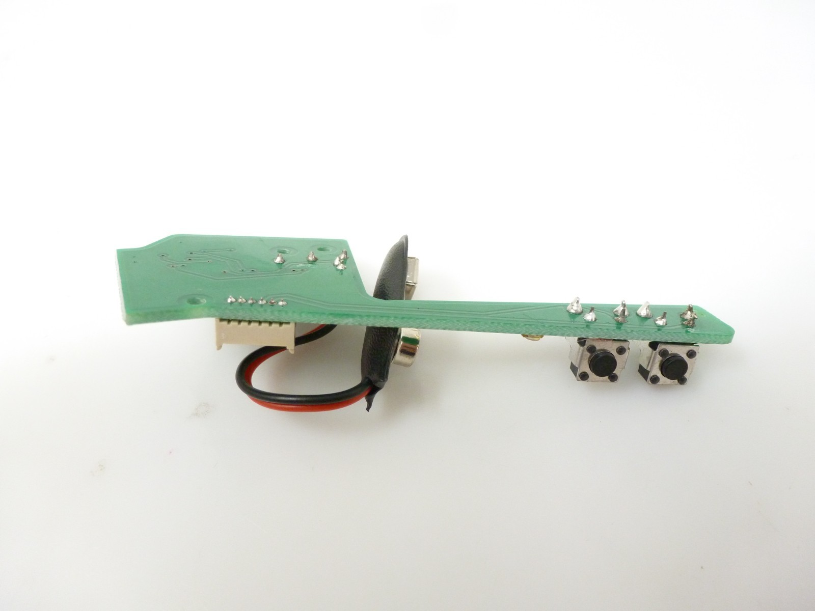 MACDEV DRONE 2 MAIN BOARD + 9V BATTERY WIRE HARNESS PAINTBALL MARKER EXCELLENT