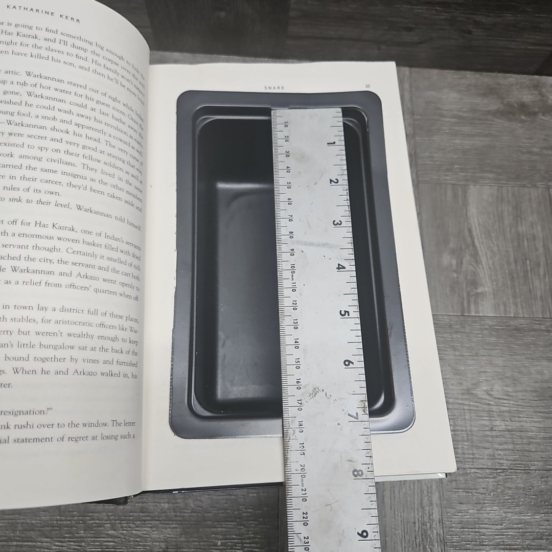 Double Book Hidden Stash Box Secret Compartment