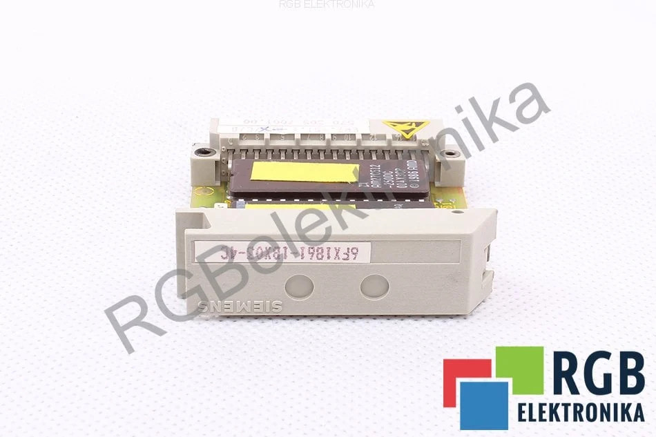 6FX1861-1BX03-4C SIEMENS - Used - 12 Months Warranty