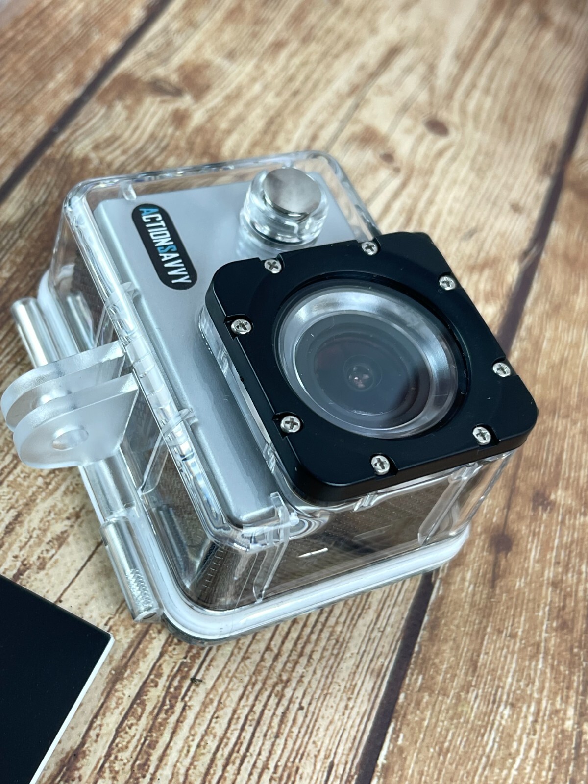 Action Savvy Camera And Attachments 007 New Open box