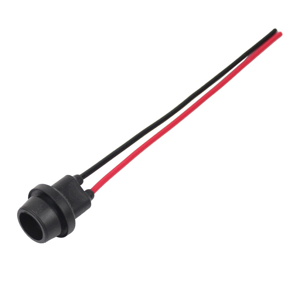 10Psc Pigtail Replacement light Wire Harness socket for Landscape Light Bulbs