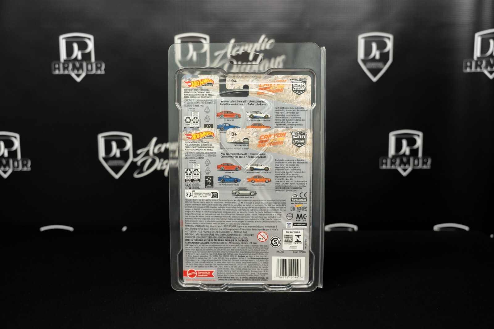 Diamond Protector 20 Premium 2 Pack Diecast Case for Hot Wheels