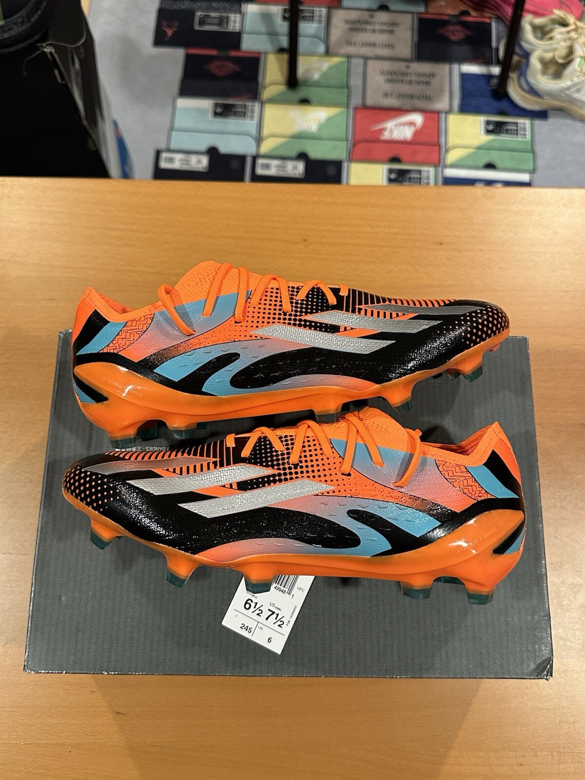 Size 11.5 - Men’s Adidas XSPEEDPORTAL MESSI.1 FIRM GROUND Soccer Cleats GZ5148