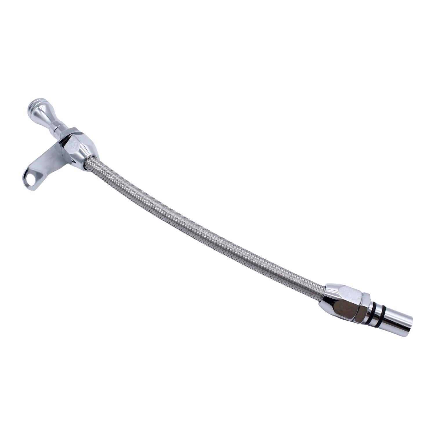 Stainless Steel Braided Flexible Transmission Dipstick For Chevy GM 700R4 New