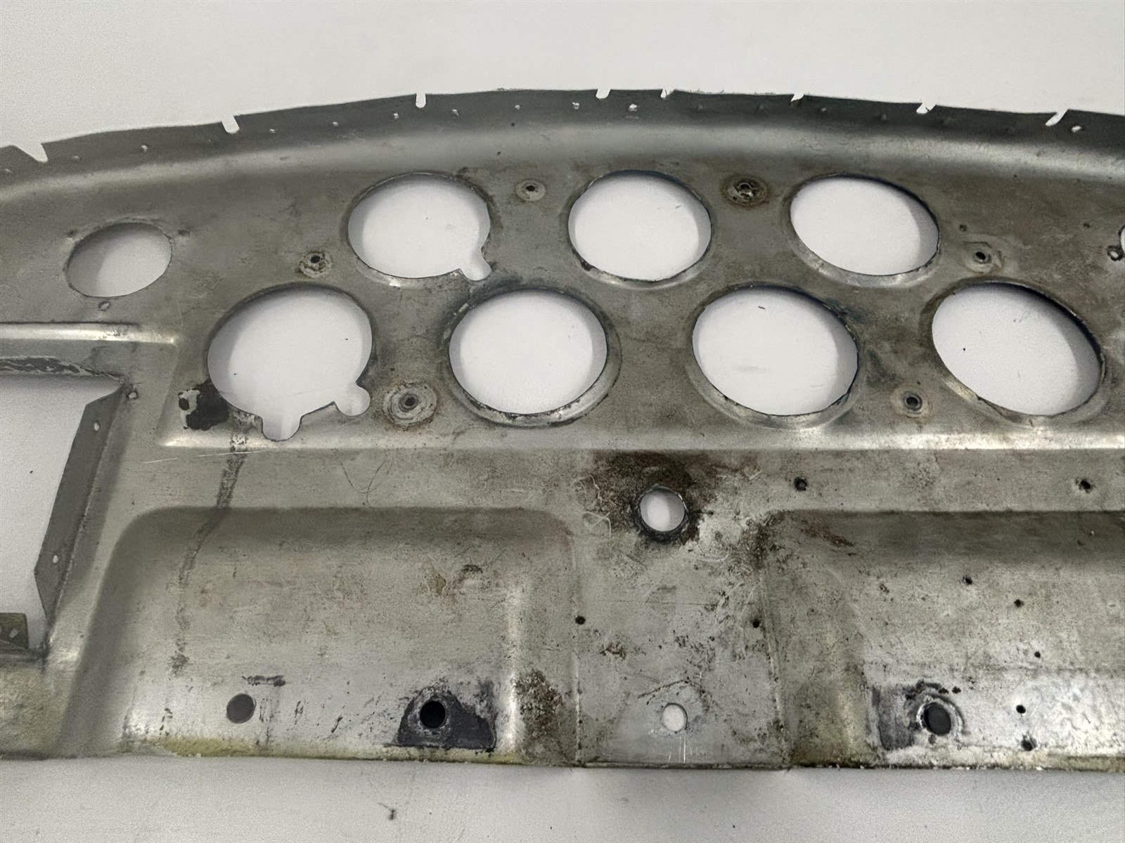 Luscombe Model 8 Instrument Panel
