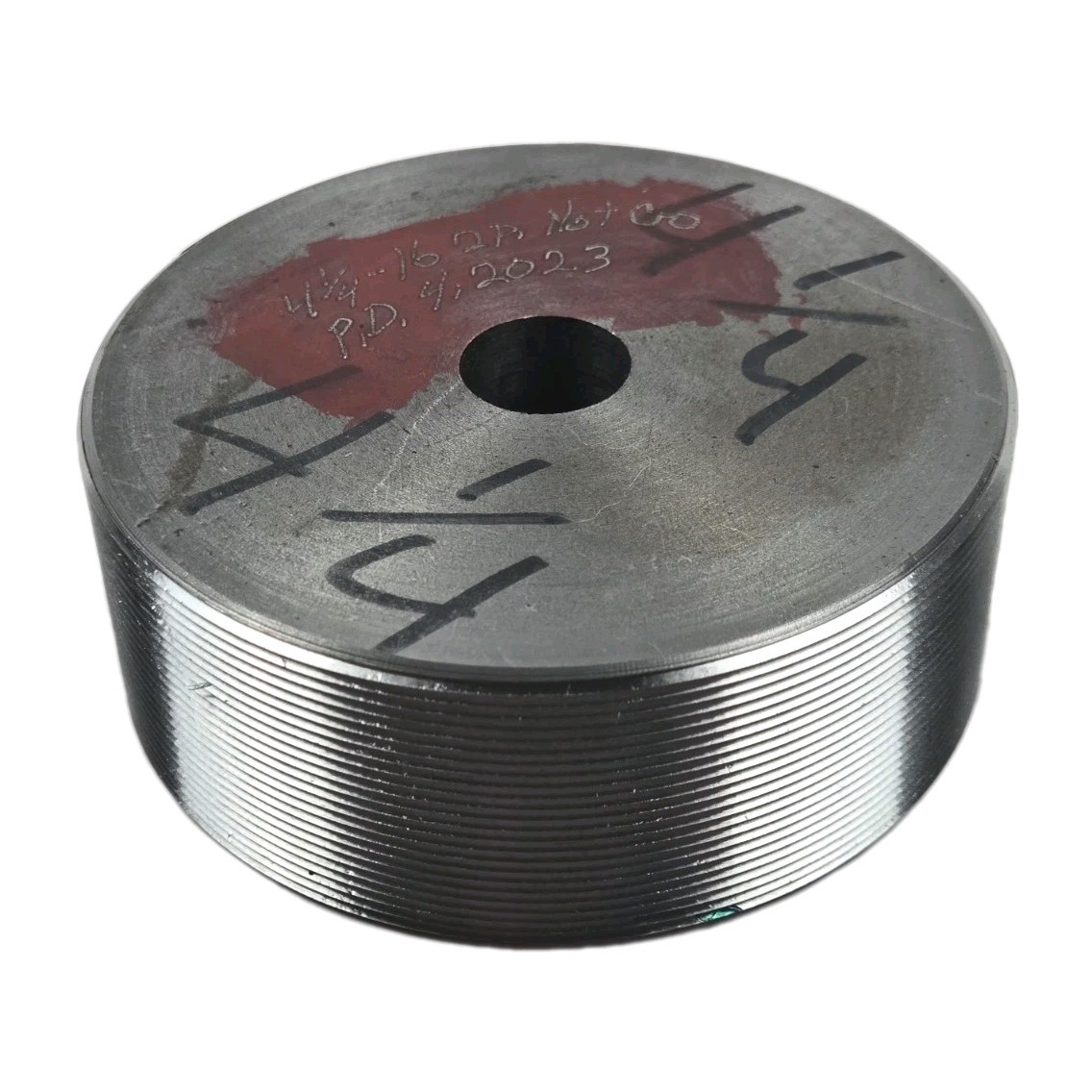 4 1/4-16 2P, GO NO GO P.D. 4, 2023 Thread Rolling Die Free Shipping