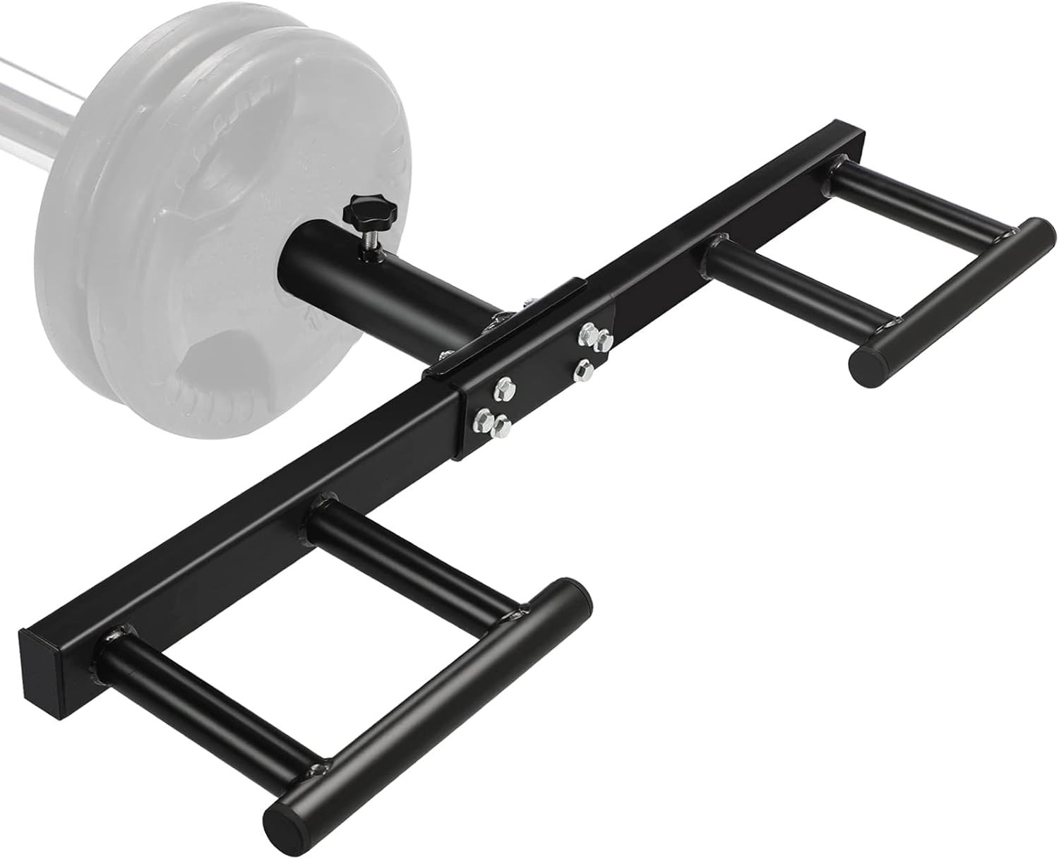 Viking Press Landmine Handle Attachment,for 2inch Olympic Barbell, Heavy Iron Ma