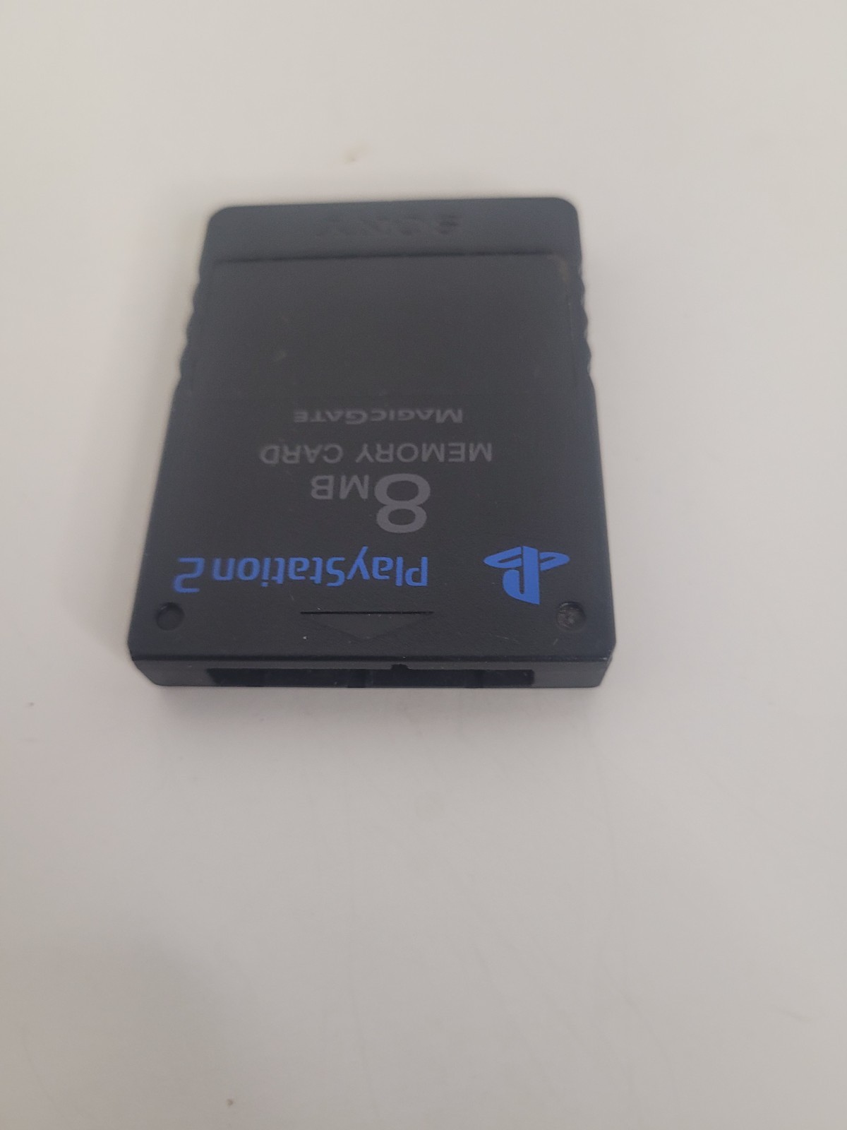 Sony Playstation 2 8mb Memory Card Magic Gate Black