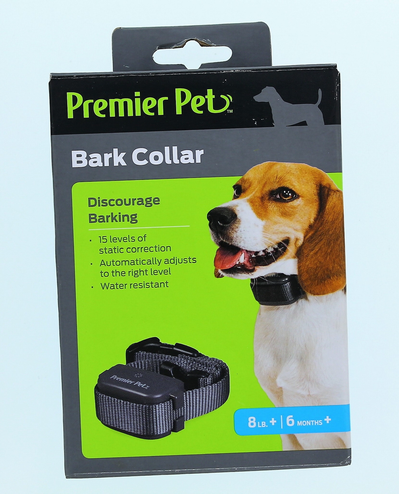Premier Pet Bark Collar 8 Lbs. Plus / 6 Months Plus