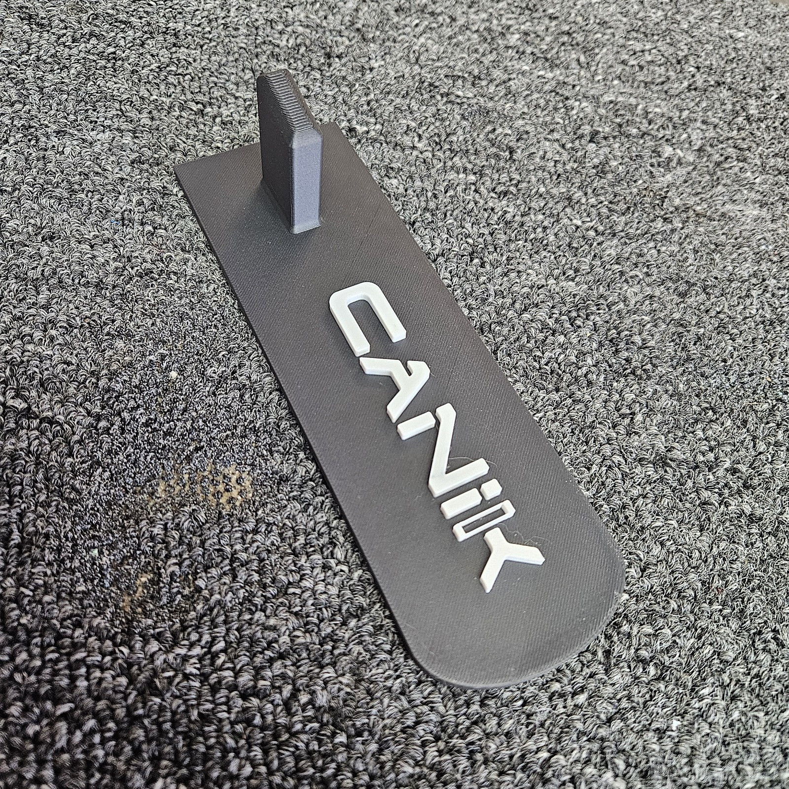 CANIK single stack W/ Double Stack adapter for any model Pistol, Display Stand
