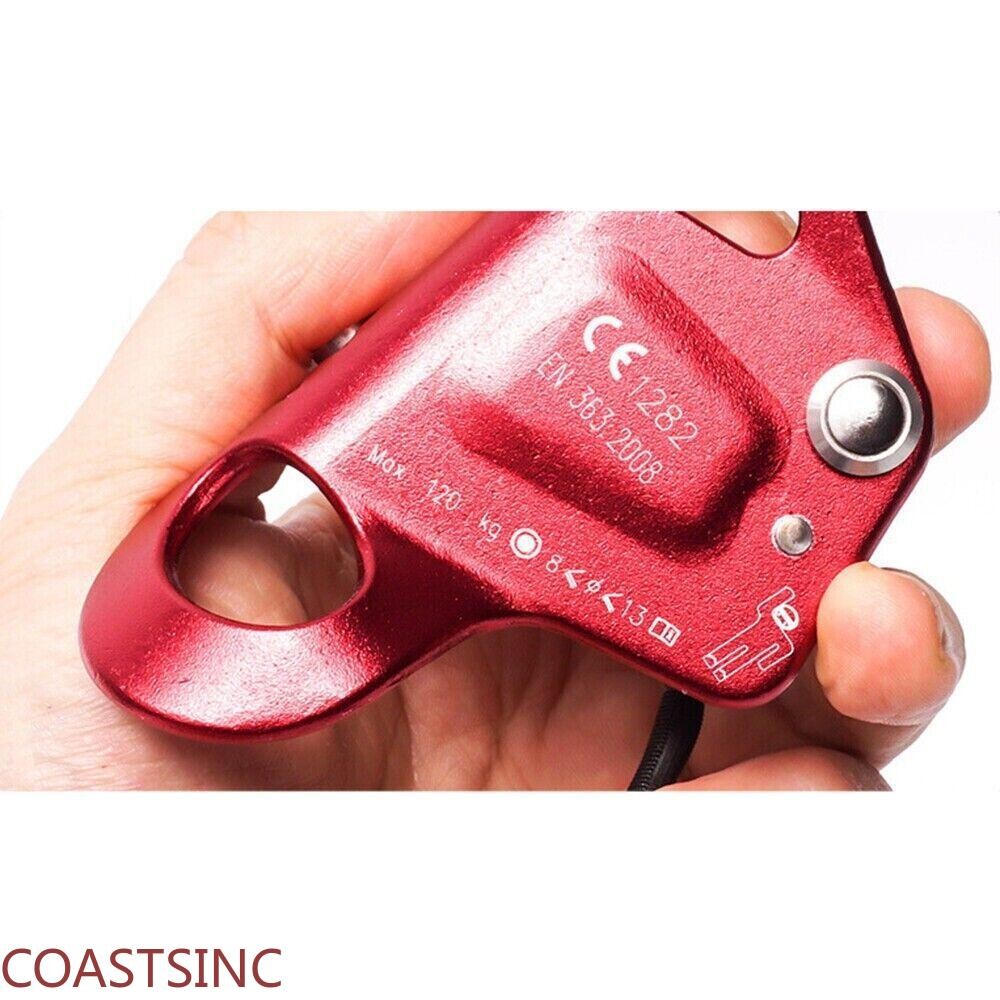 Chest Abdominal Ascender for Vertical Rope Locking Pulley Rock Tree Climbing