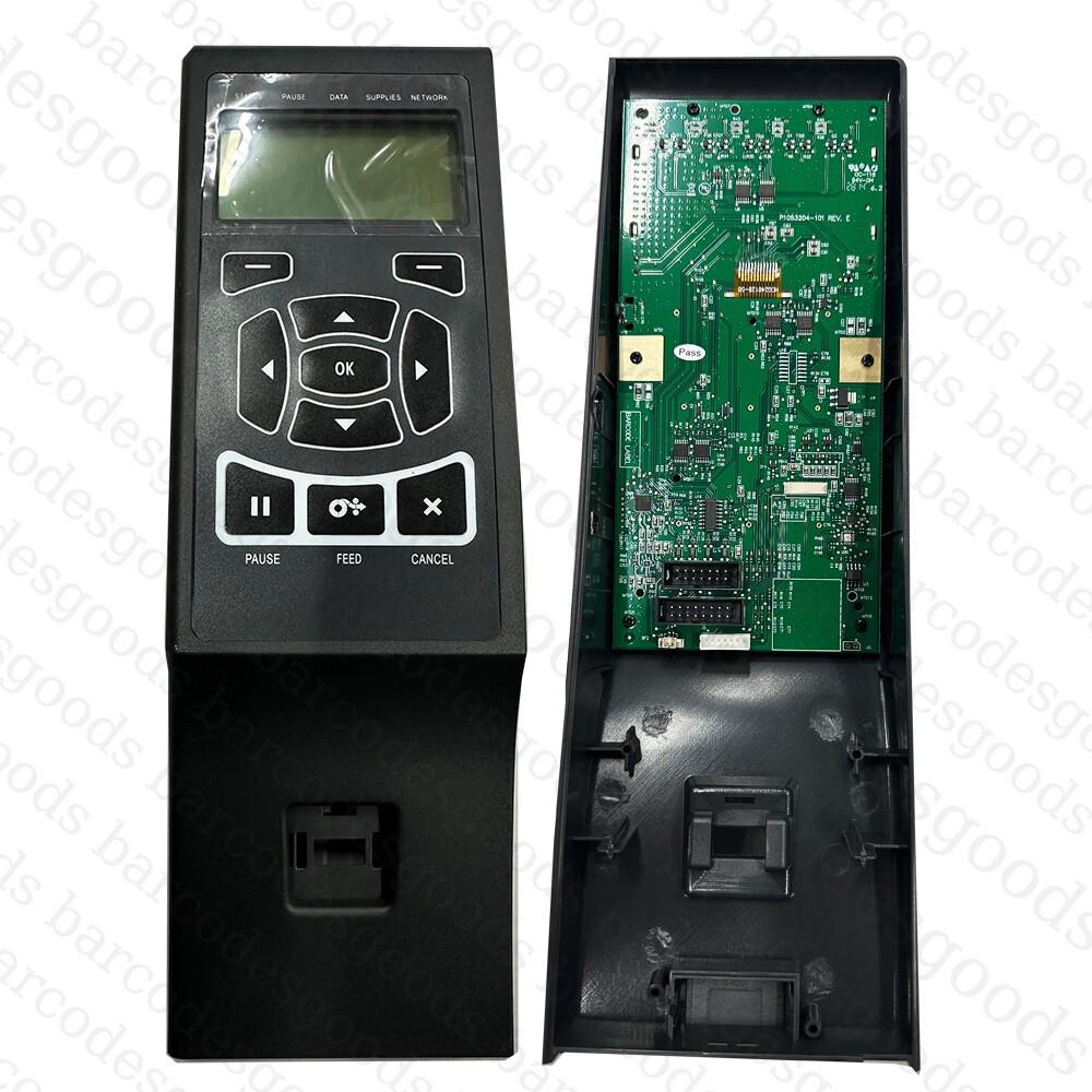 Zebra ZT410 ZT420 Industrial Label Printer Display Control Panel P1053204-004