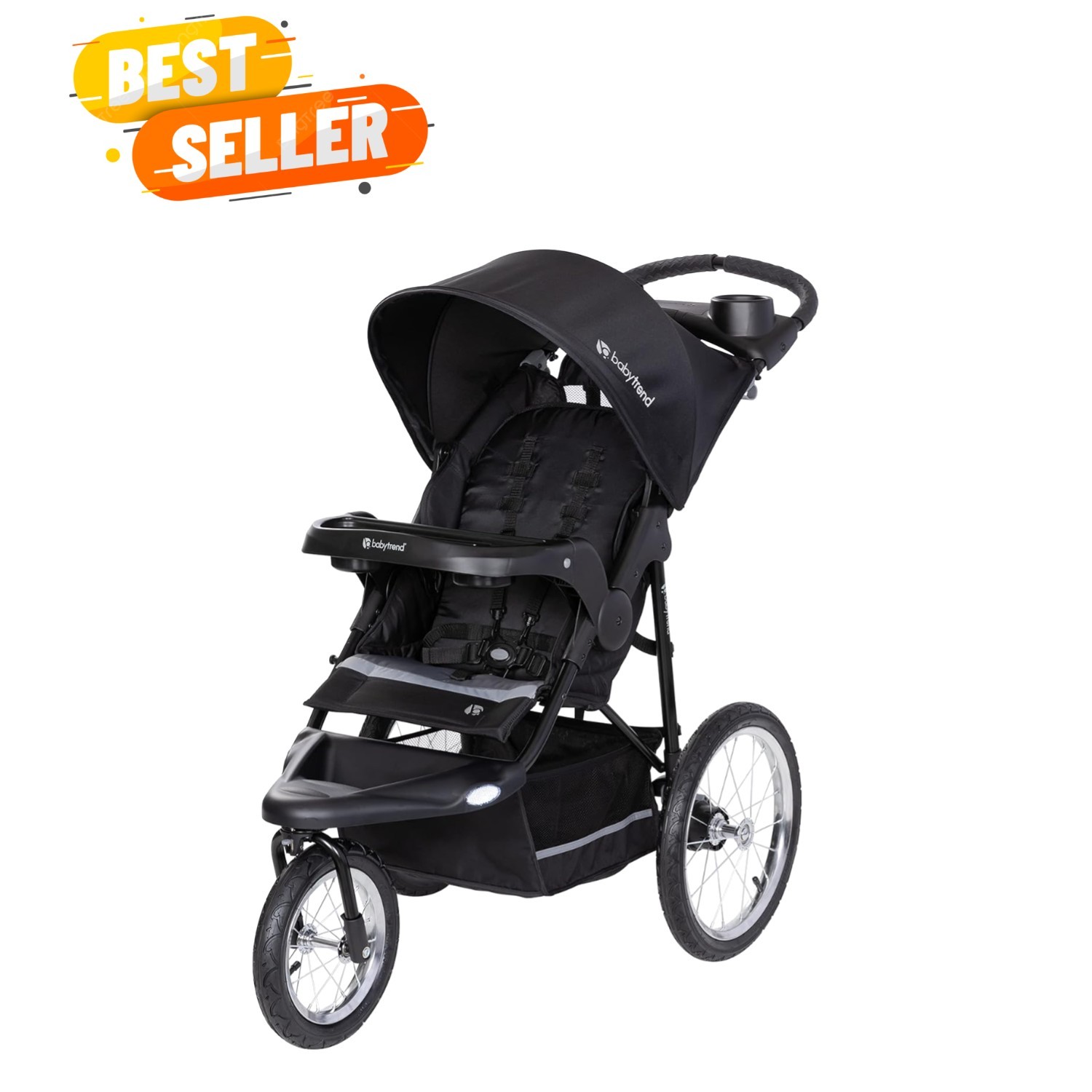 Expedition Jogger, Dash Black