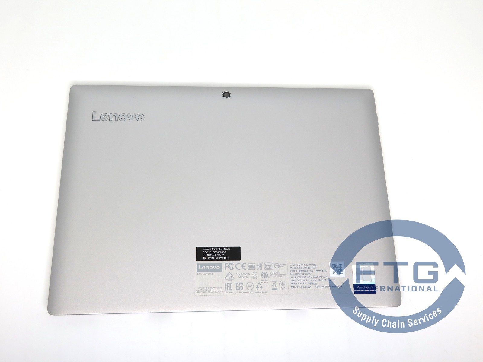 5CB0N61795 LCD Cover(WIFI) B 80XF PTN
