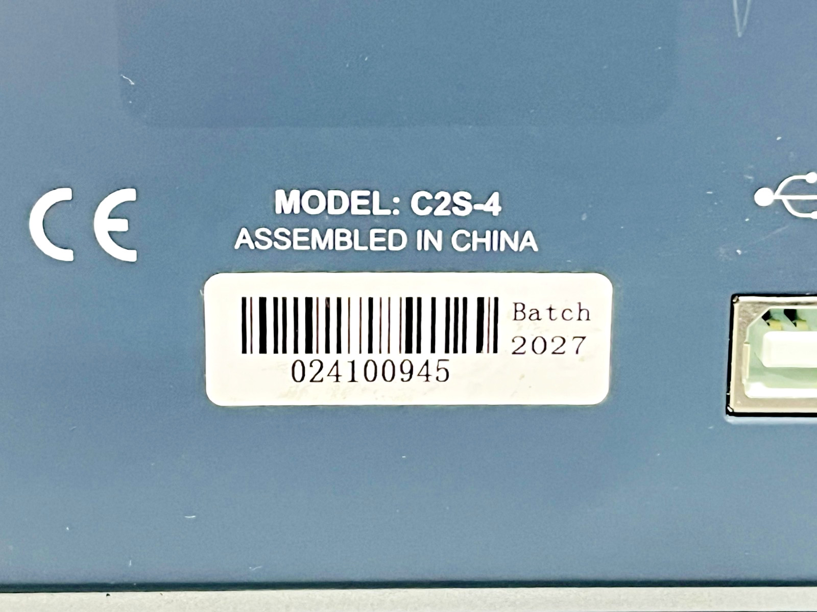 StudioMaster C2-4C2-4 4 Channel Compact Mixer 12V 50/60Hz Tested