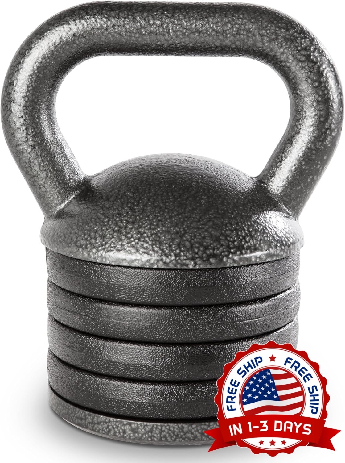 Pesa rusa ajustable de alta resistencia para entrenamiento de fuerza NUEVO US