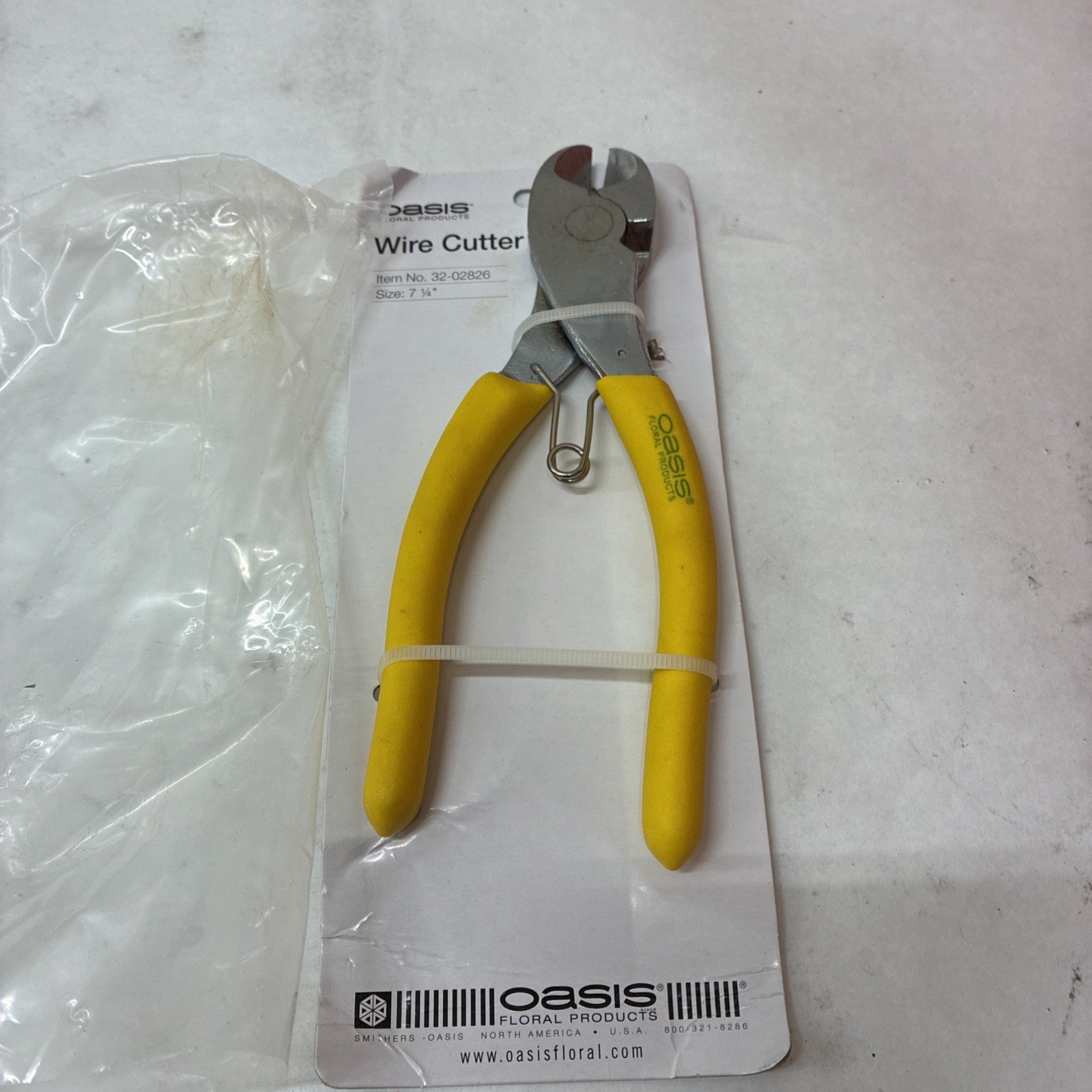 Oasis Floral Products 7 1/4" Wire Cutter 32-02826, 17573