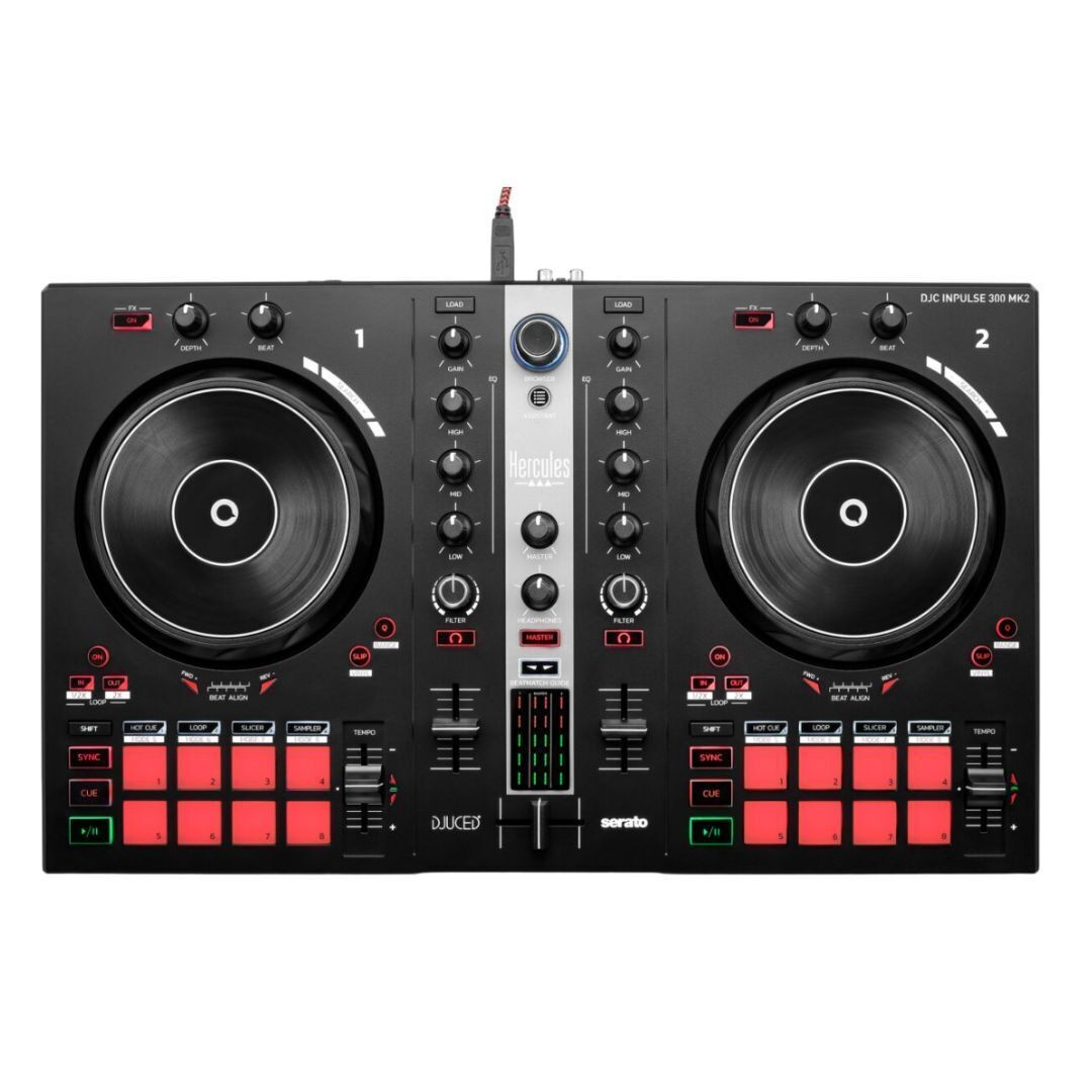 Hercules DJ Control Inpulse 300 MK2