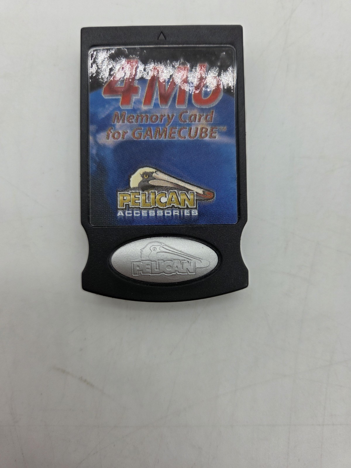 Pelican 4MB Memory Card For GameCube Game Cube