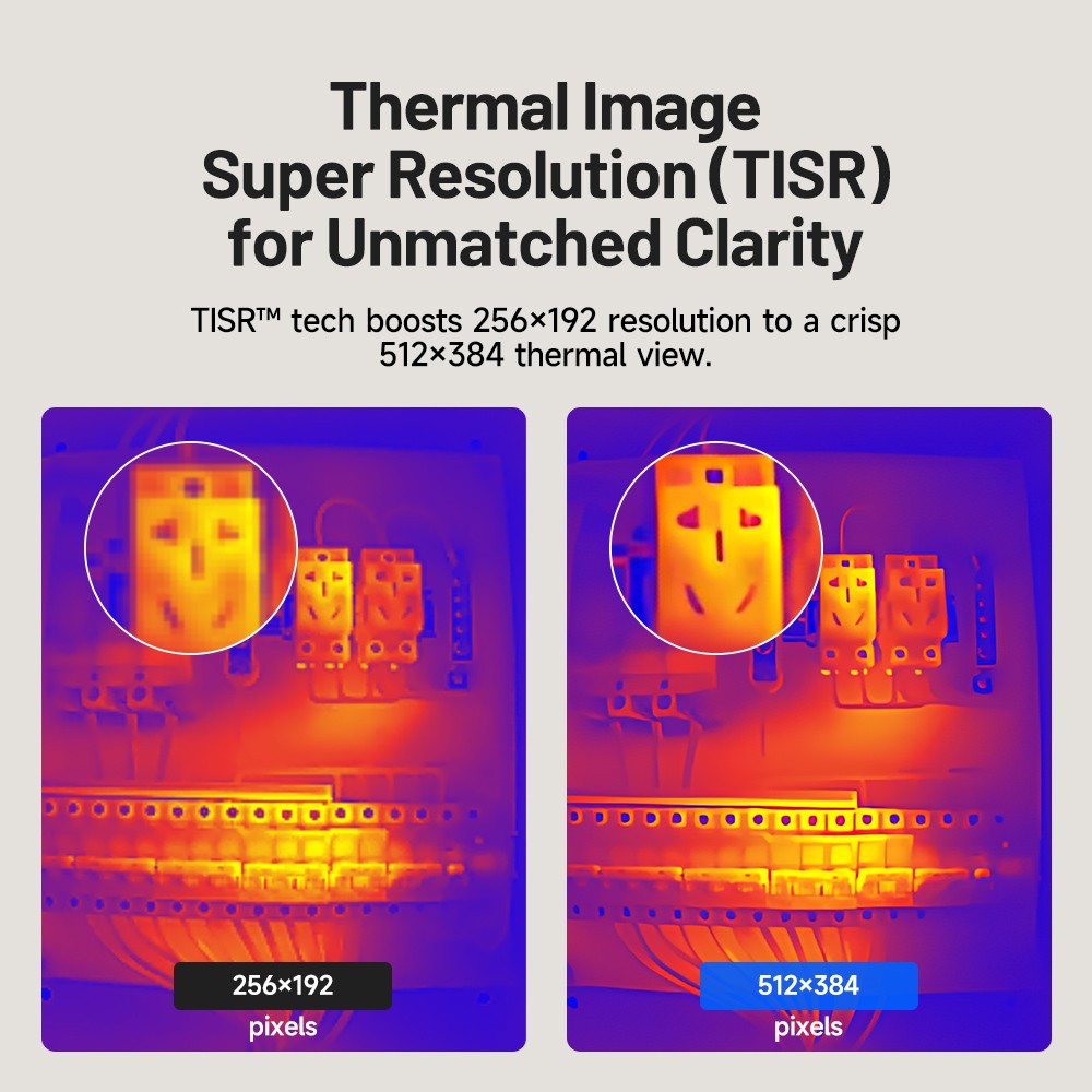 TopDon Thermal Imaging Camera for Apple, Androids & Windows Type-C Devices