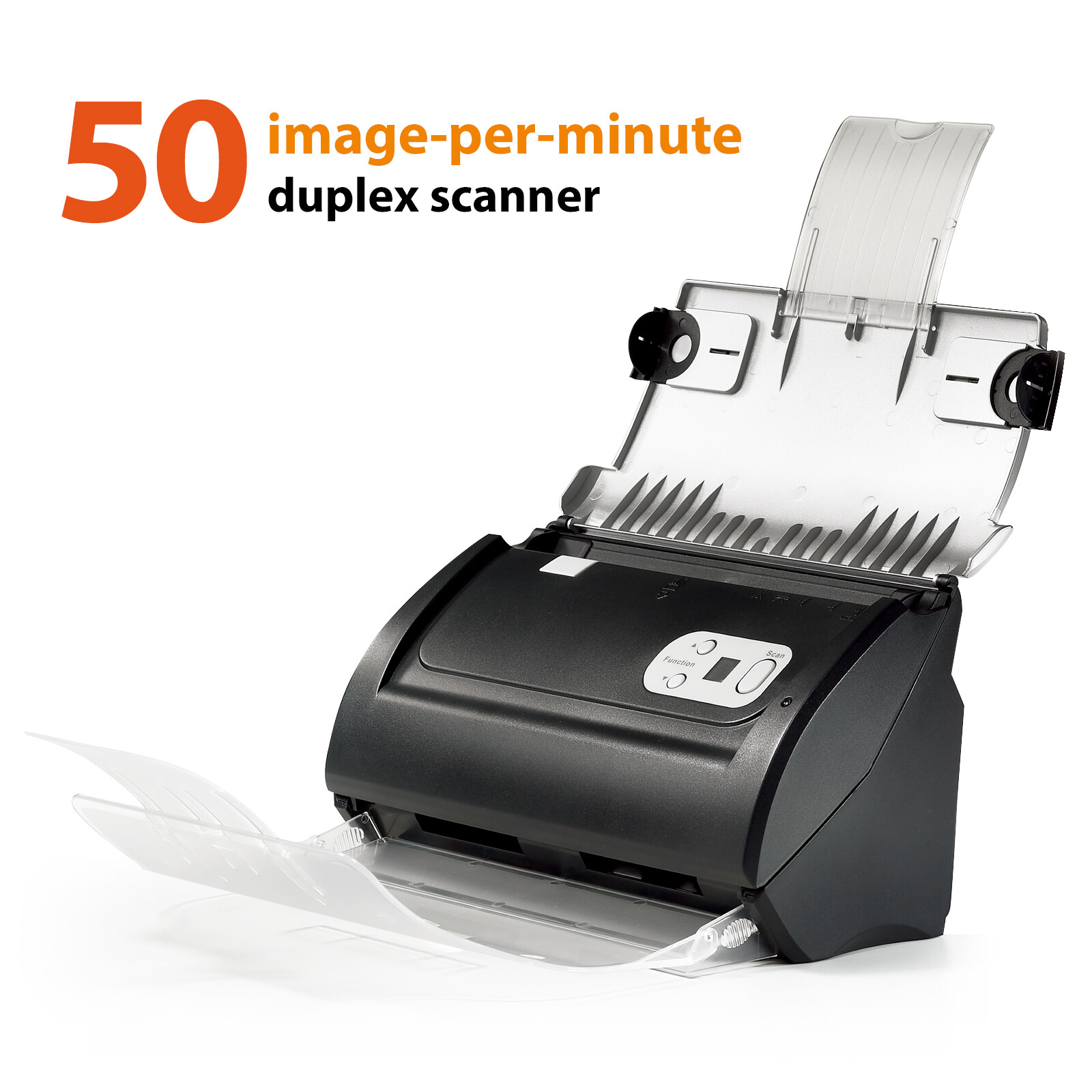 Plustek PS186 highspeed Document Scanner , Duplex, Color OCR function SEE VIDEO