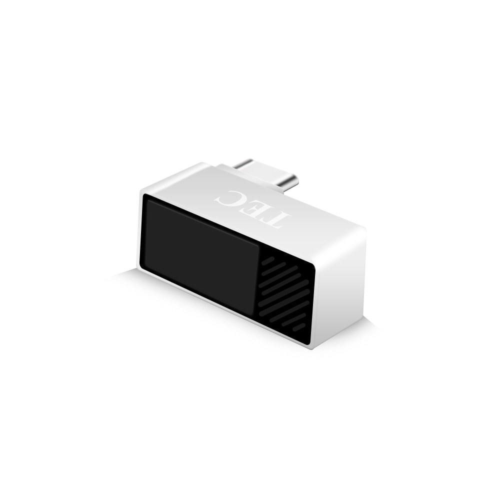 Type-C Security Mini Fingerprint Reader for Windows 10 Hello 360° Touch TE-FPA-C