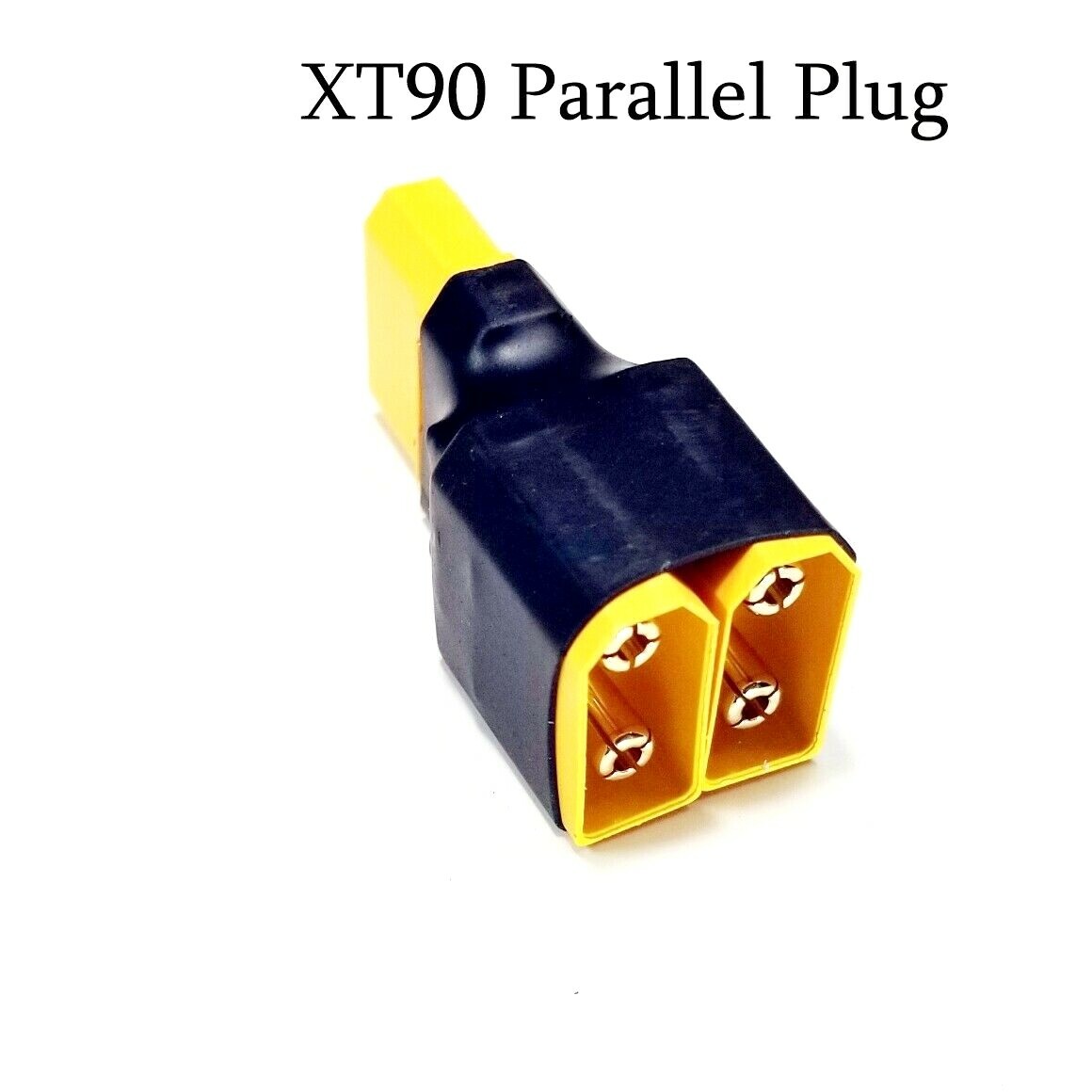 RCP XT90 Parallel Plug No Wire
