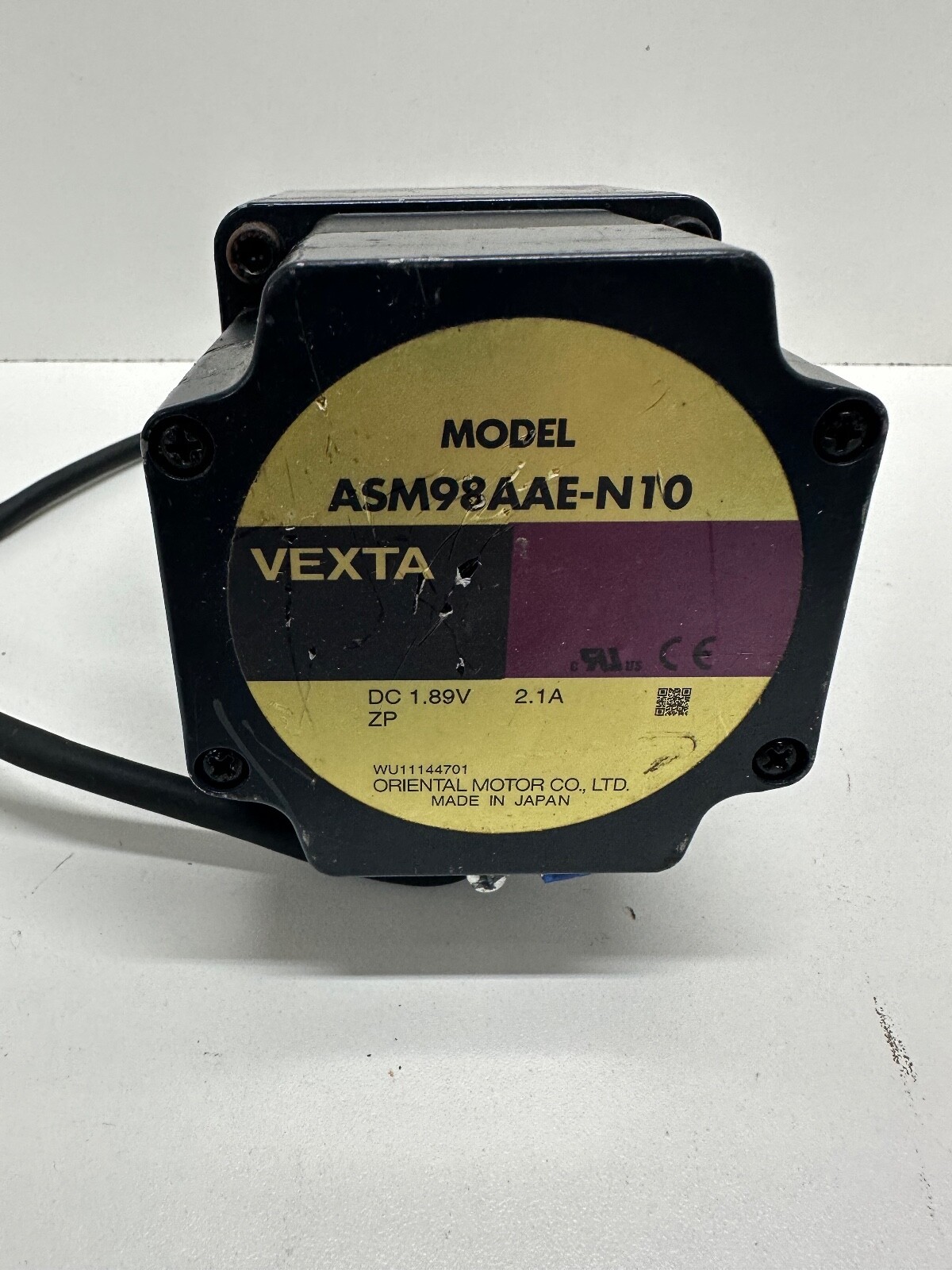 Vexta ASM98AAE-N10 Stepper Motor New