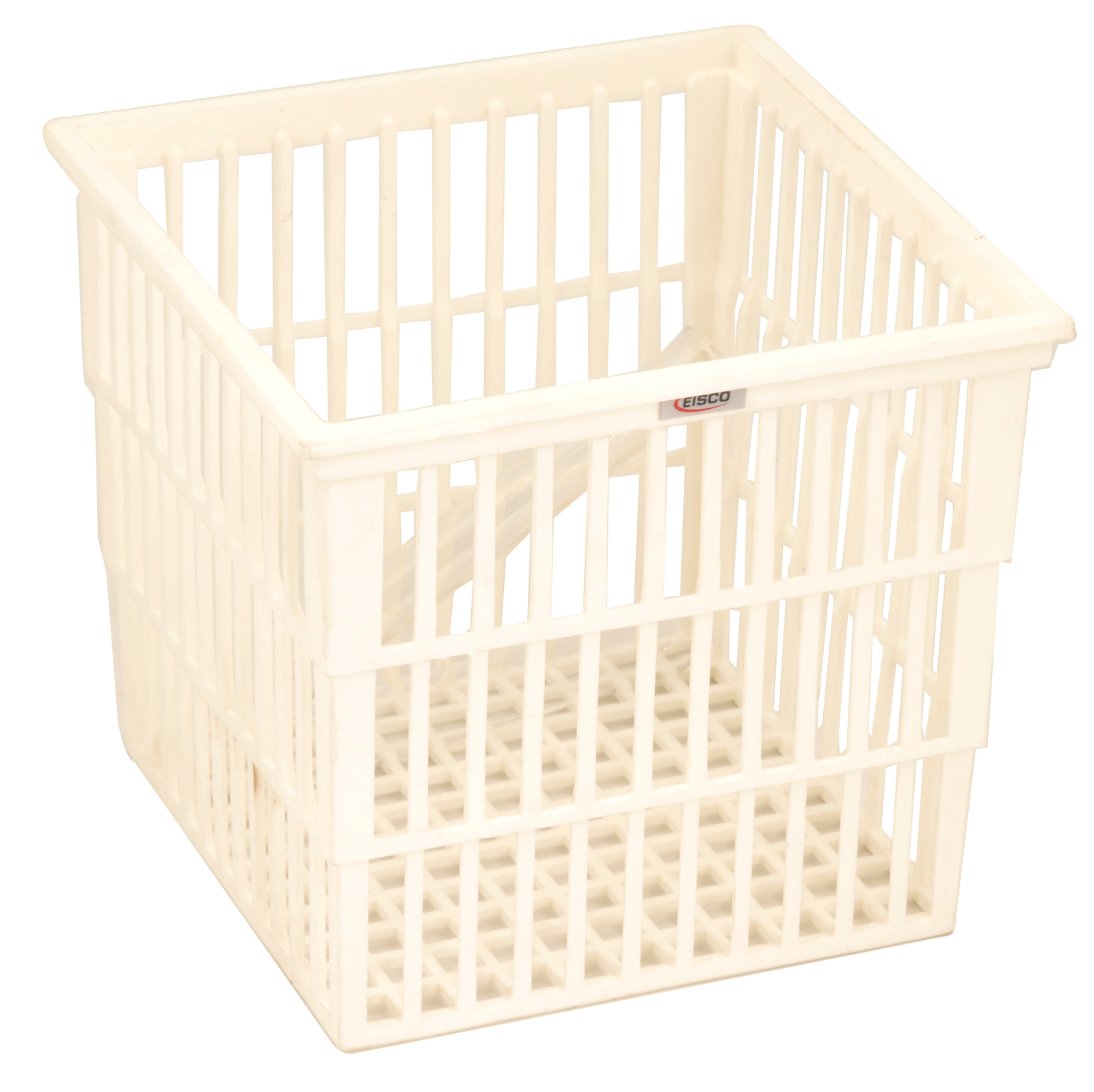 Eisco Labs Test Tube Basket, Polypropylene, 14x12x11cm