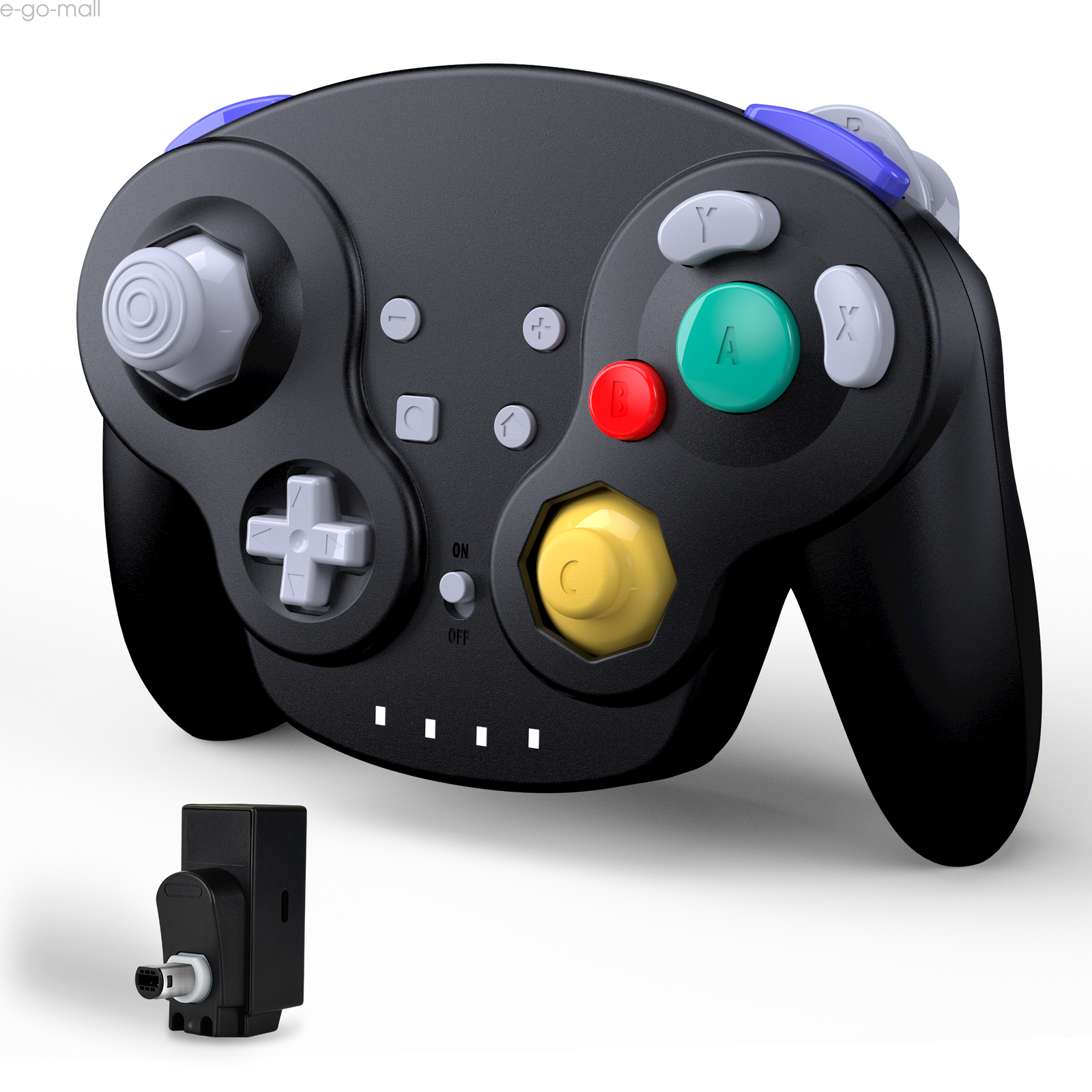 Wireless Gamecube Controller Rechargeable & Rumble for Nintendo Gamecube /Wii