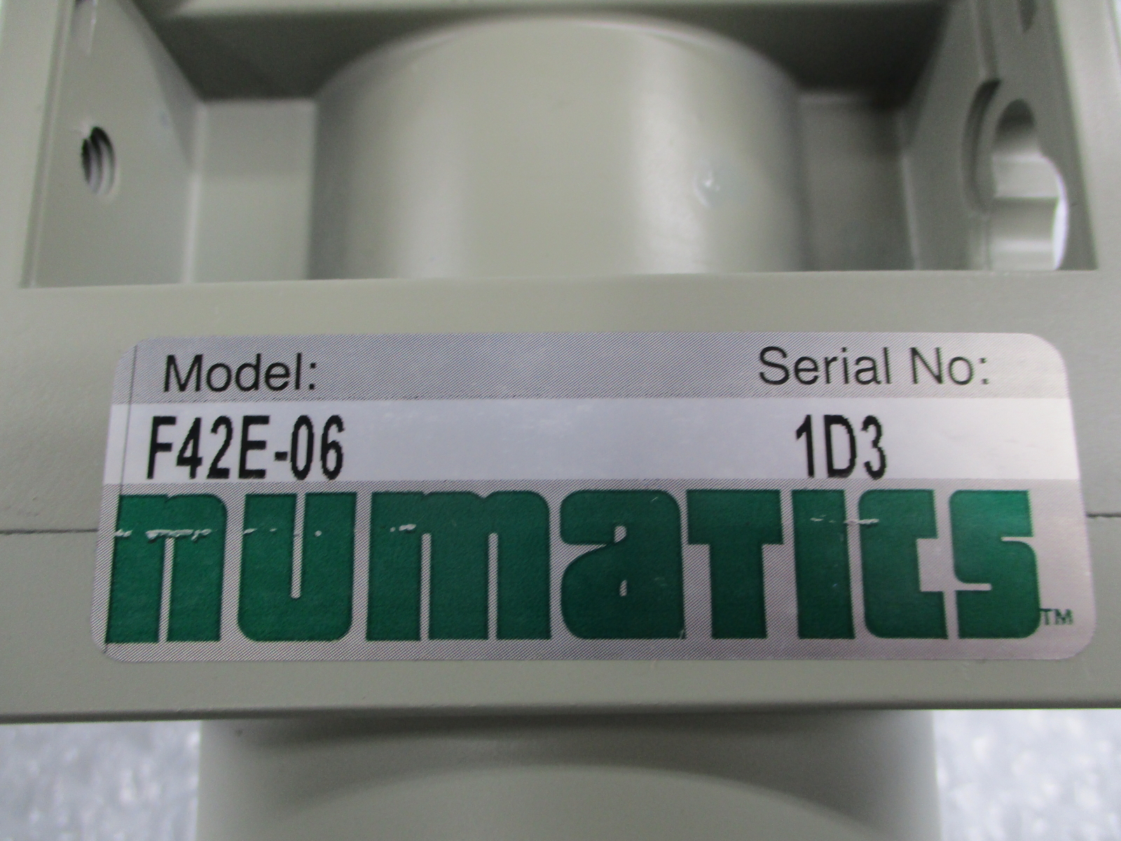NUMATICS F42E-06 REGULATOR NSNP