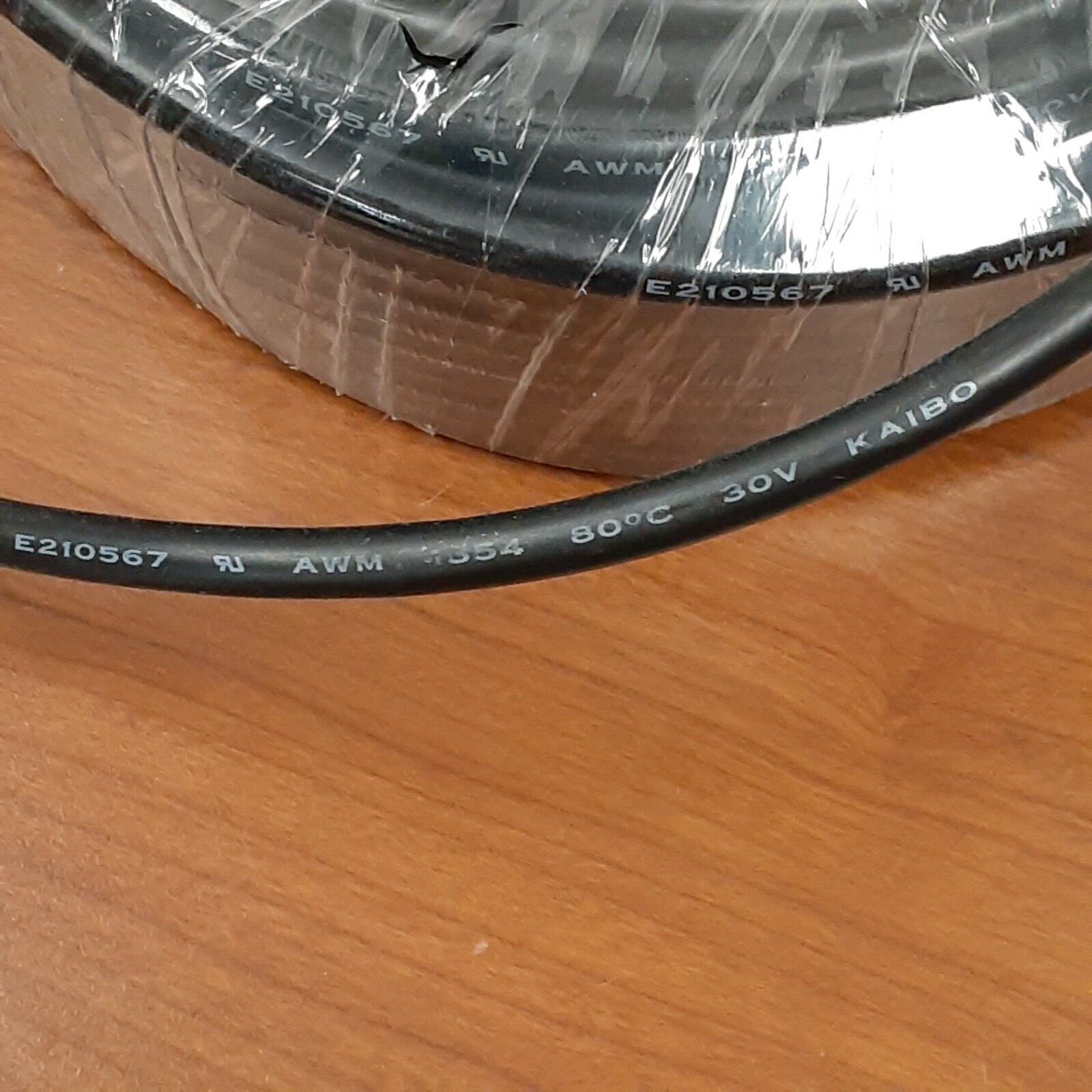 Video Cable...100 feet With Gold Plated RCA Plug Ends...NEW!
