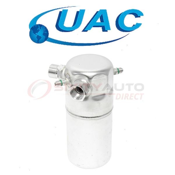 UAC AC Accumulator for 1980-1984 Chevrolet K10 4.1L 5.0L 5.7L 6.2L L6 V8 - aw