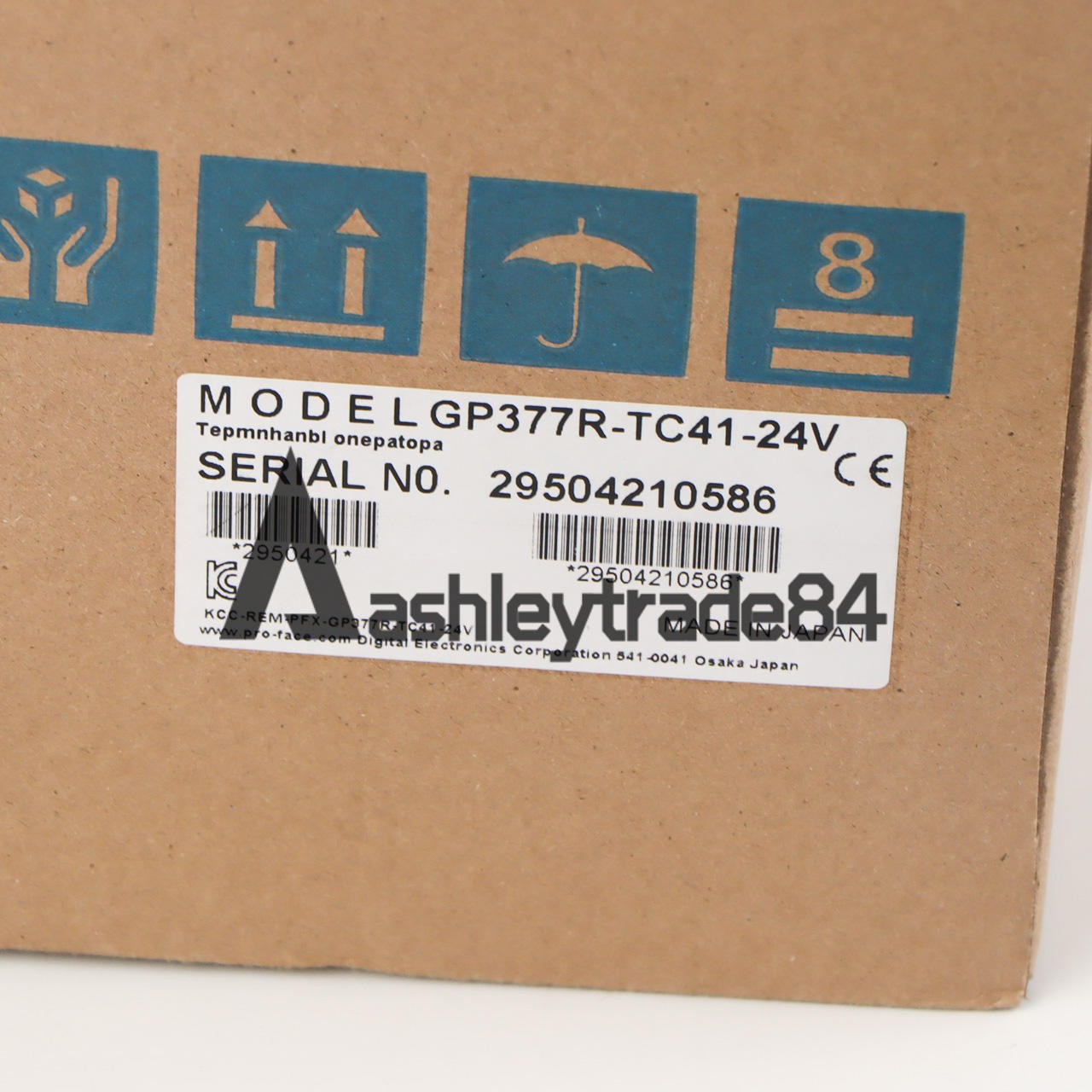 ONE NEW Pro-face Proface Touch Screen GP377R-TC41-24V
