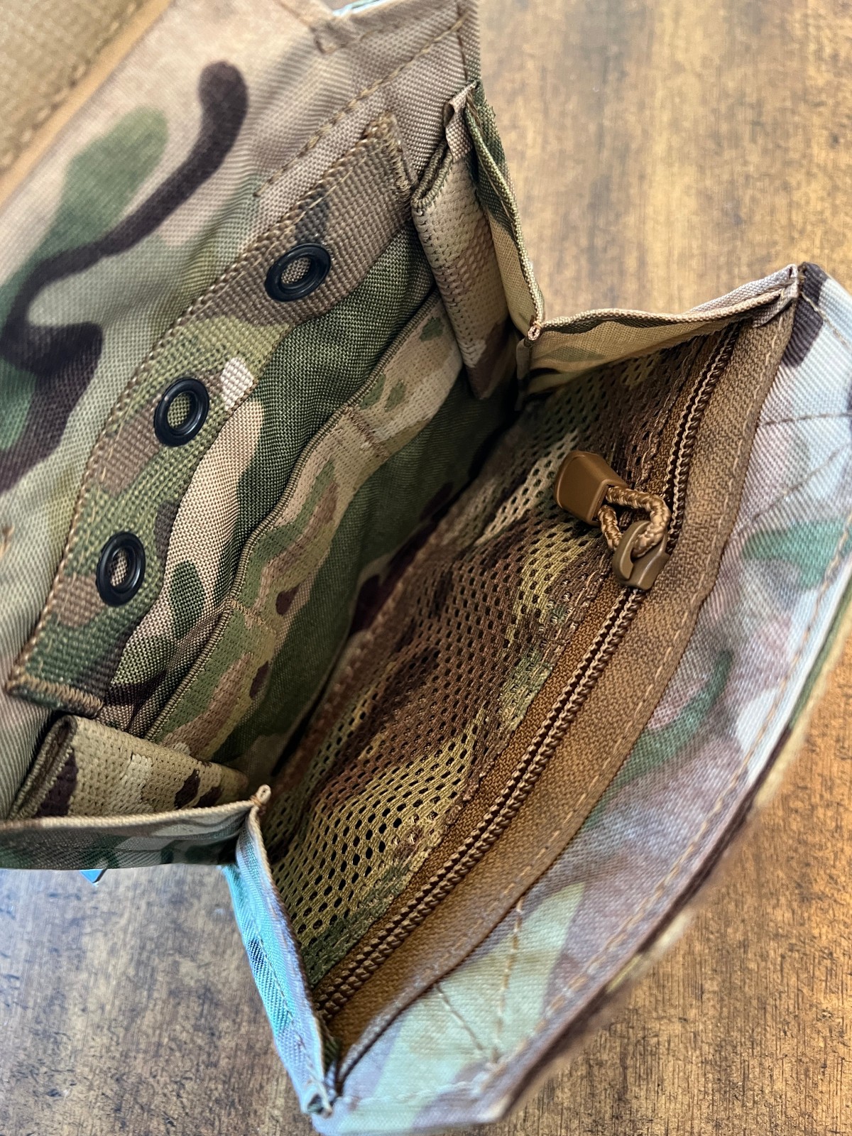 TAG (Tactical Assault Gear) MOLLE Admin Pouch *NEW MULTICAM*