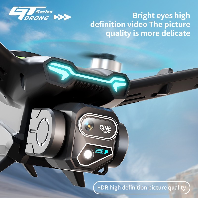 GT6 GPS Drone with  HD Camera, Omnidirectional Intelligent Obstacle Avoidance,