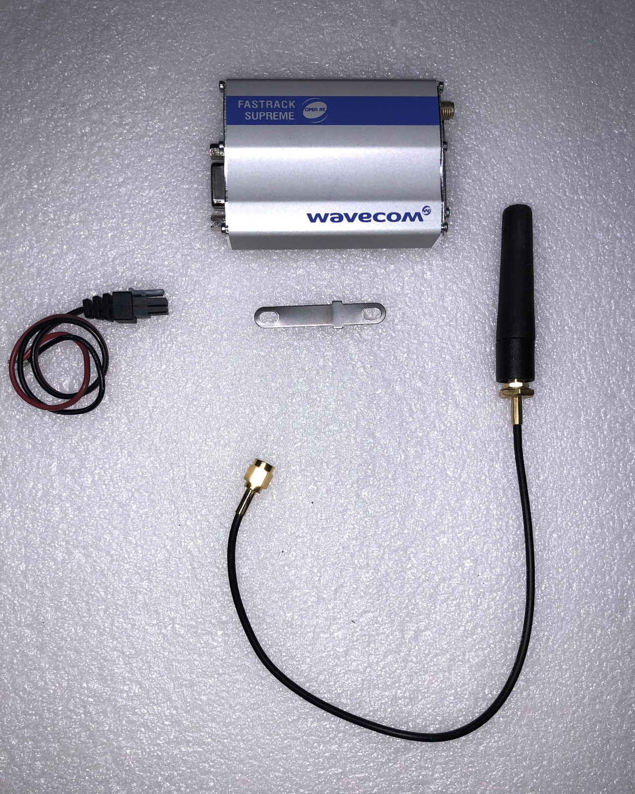 Wavecom Fastrack supreme 10 - 2G GSM GPRS Modem with ext cable and Antenna